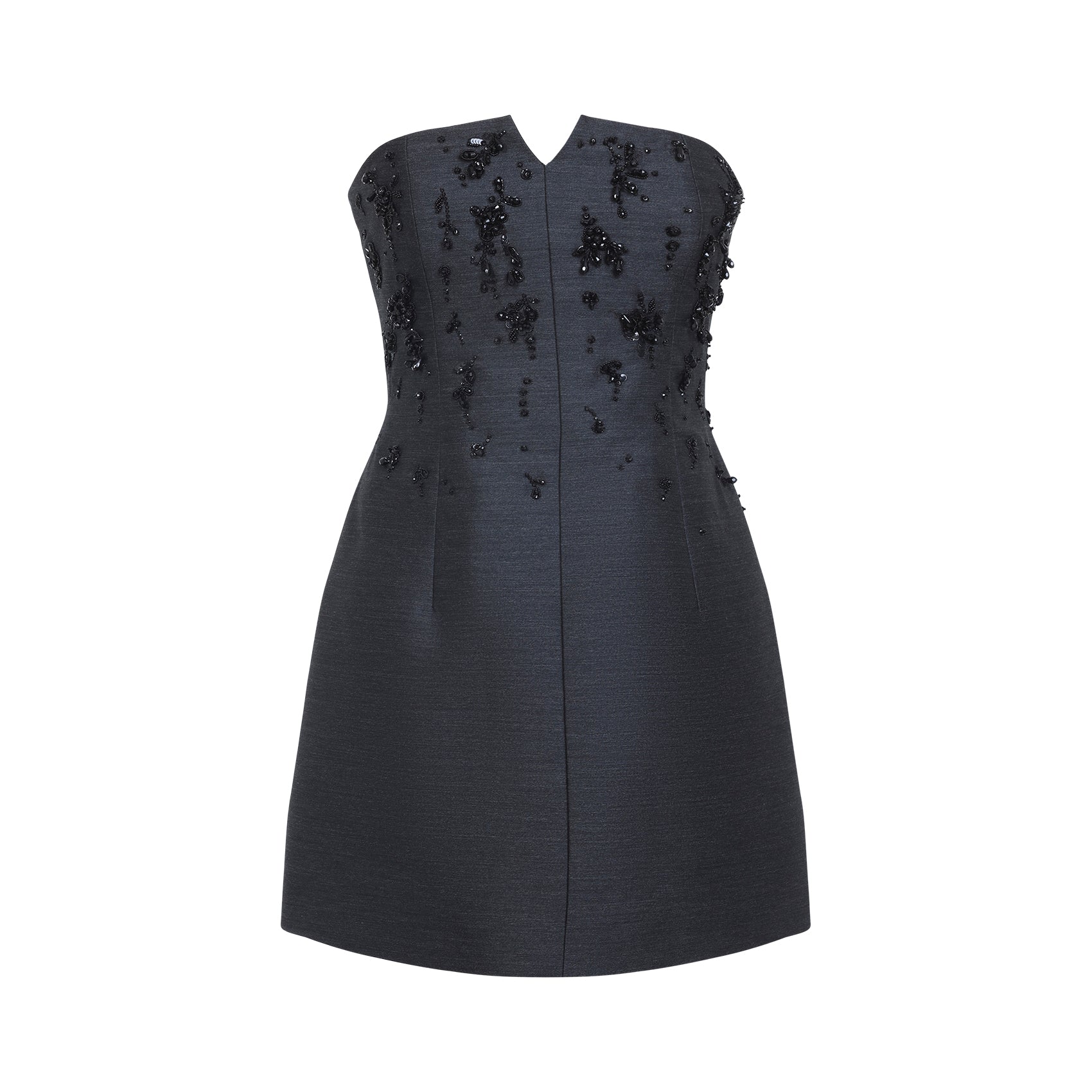 ALBERTA FERRETTI Elegant Wool-Silk Blend Dress for Women