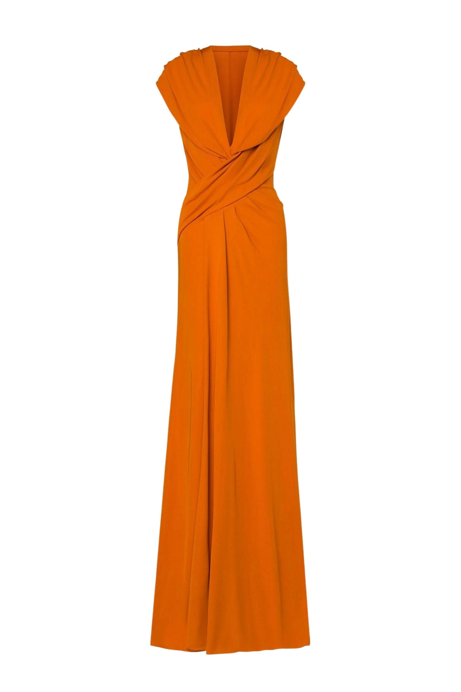 ALBERTA FERRETTI Exquisite Mini Dress with Unique Hood Design