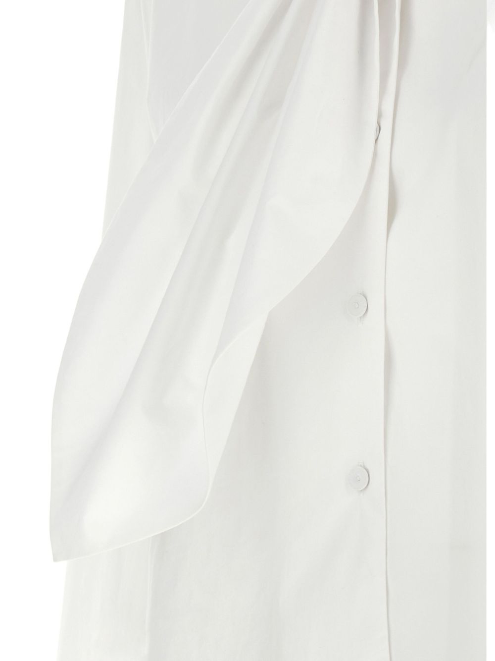 ALBERTA FERRETTI Women’s Romantic Lavallière Collar Poplin Shirt
