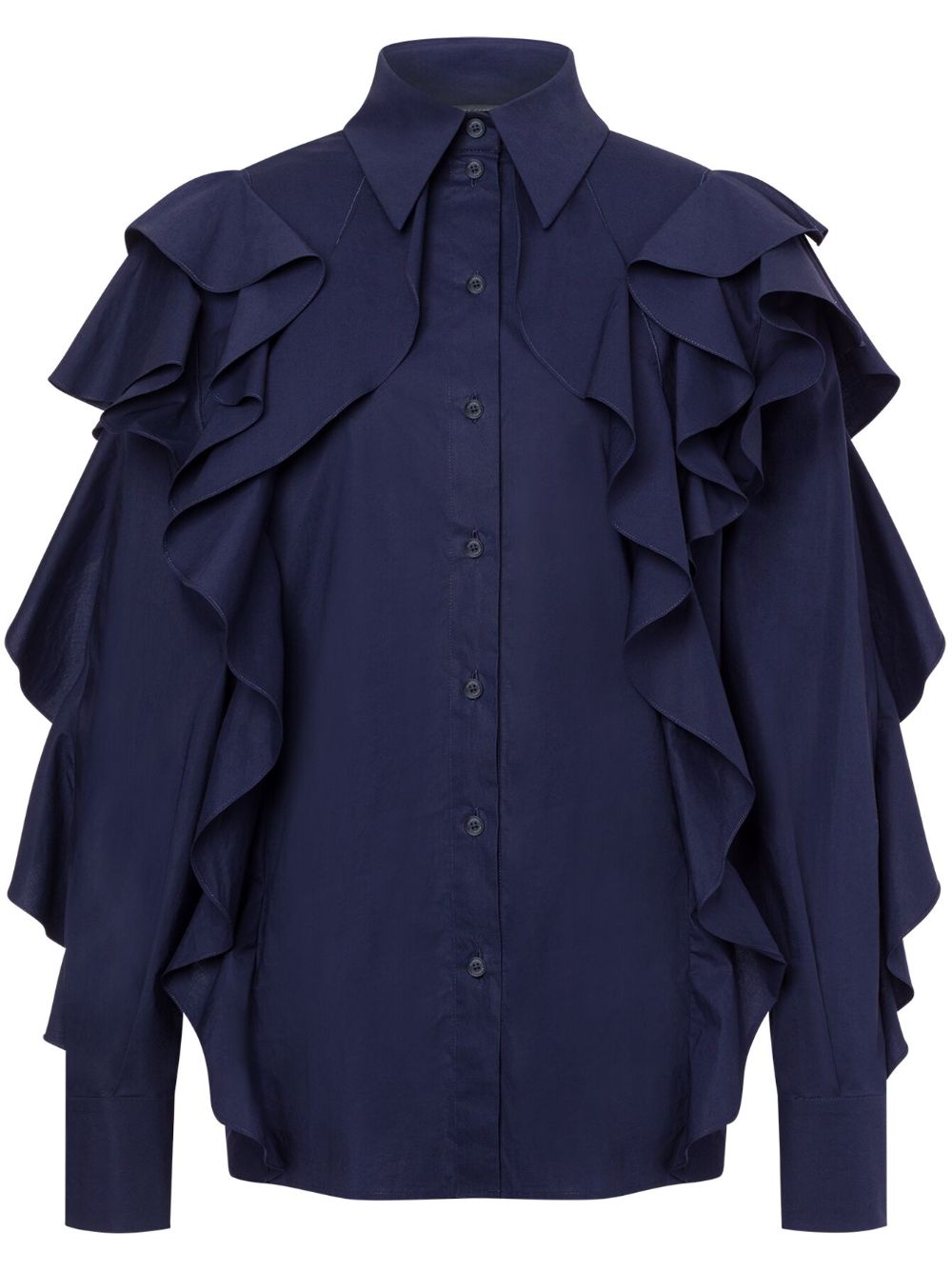 ALBERTA FERRETTI Sophisticated Women’s Shirt - Spring Summer '25 Collection