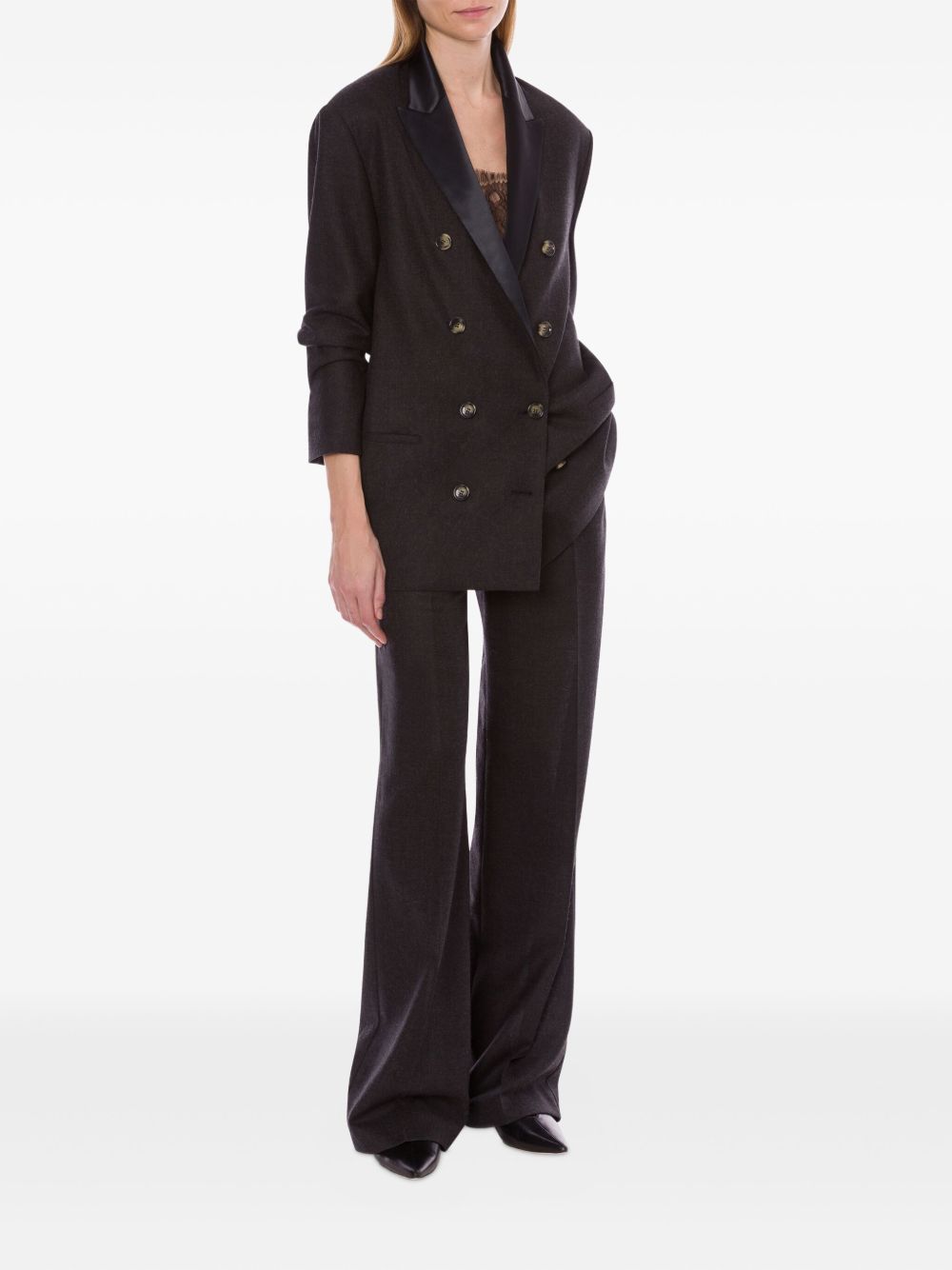 ALBERTA FERRETTI Double-Breasted Blazer for Women - Sophisticated Elegance
