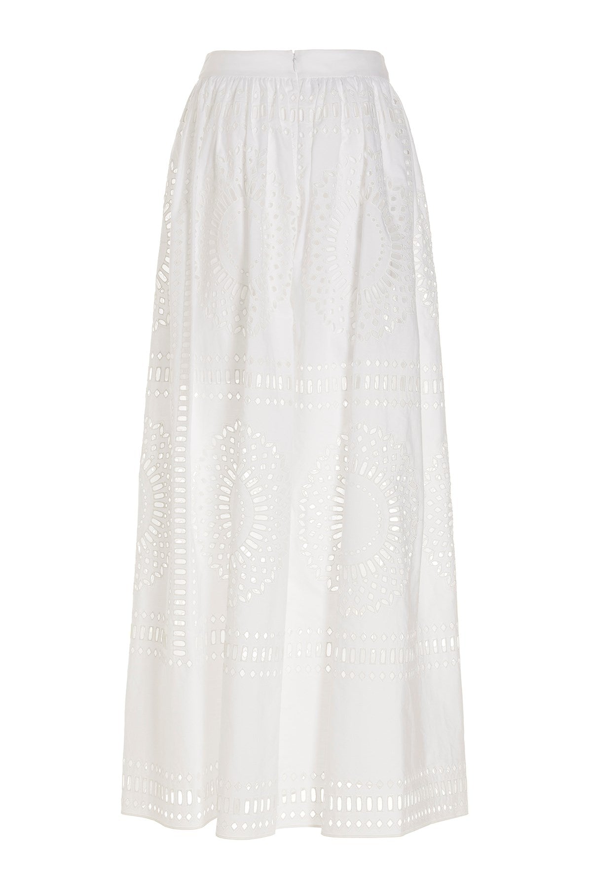ALBERTA FERRETTI Perforated Mini Skirt for Women