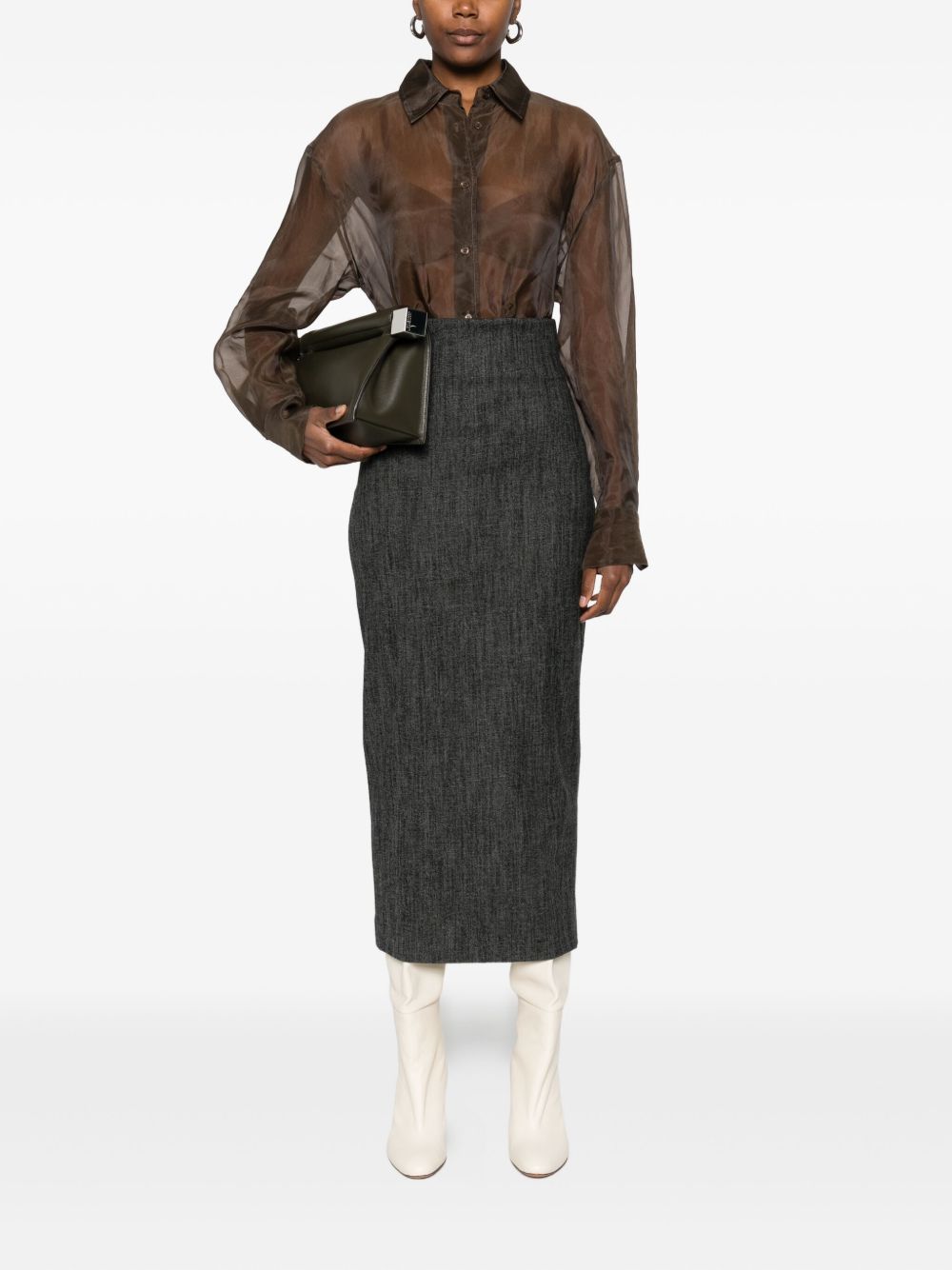 ALBERTA FERRETTI Chic Mini Skirt for Women