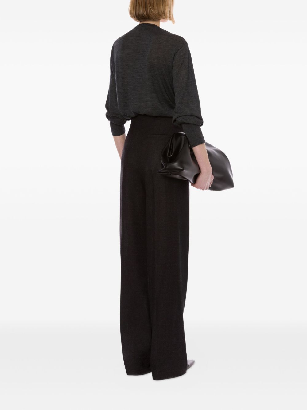 ALBERTA FERRETTI Elegant Virgin Wool Sweater for Women