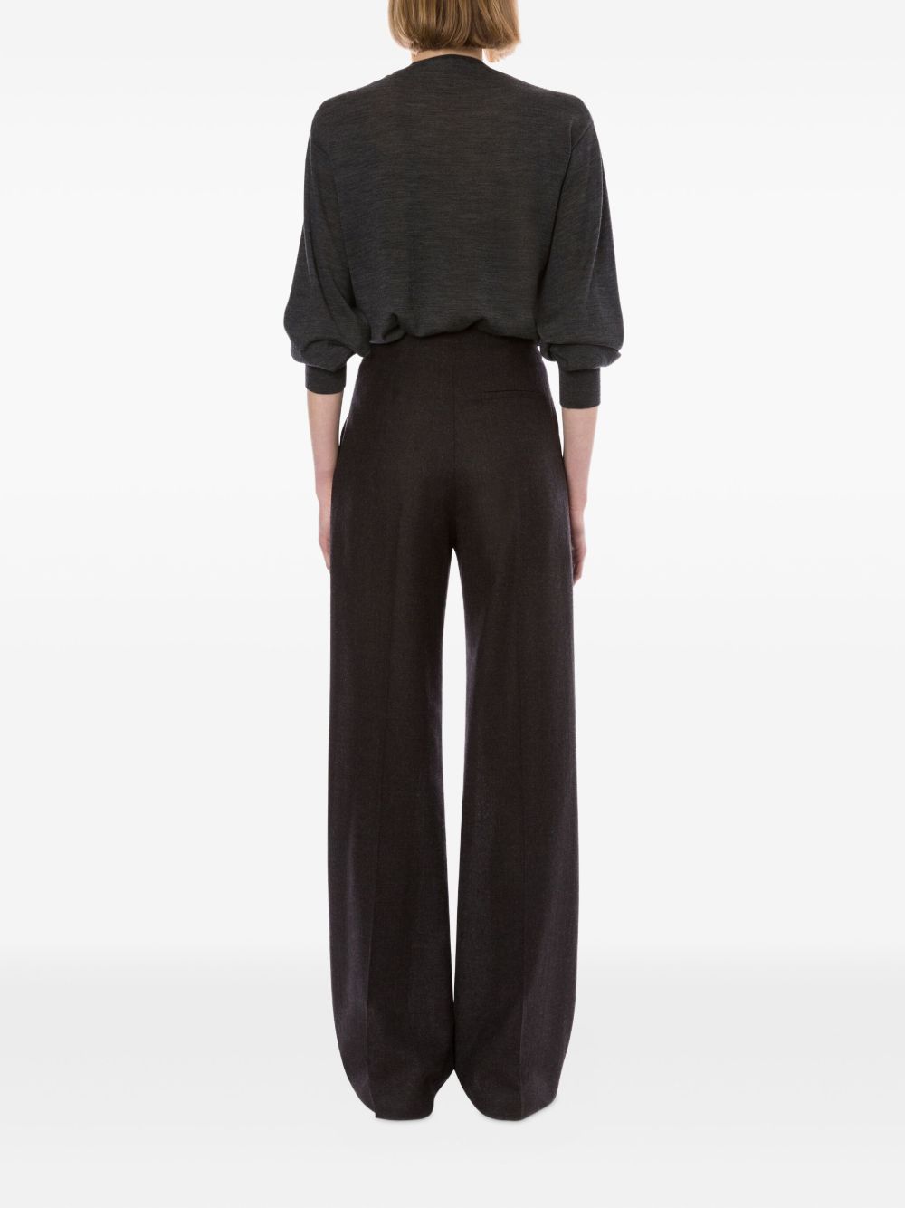 ALBERTA FERRETTI High-Waisted Trousers for Women