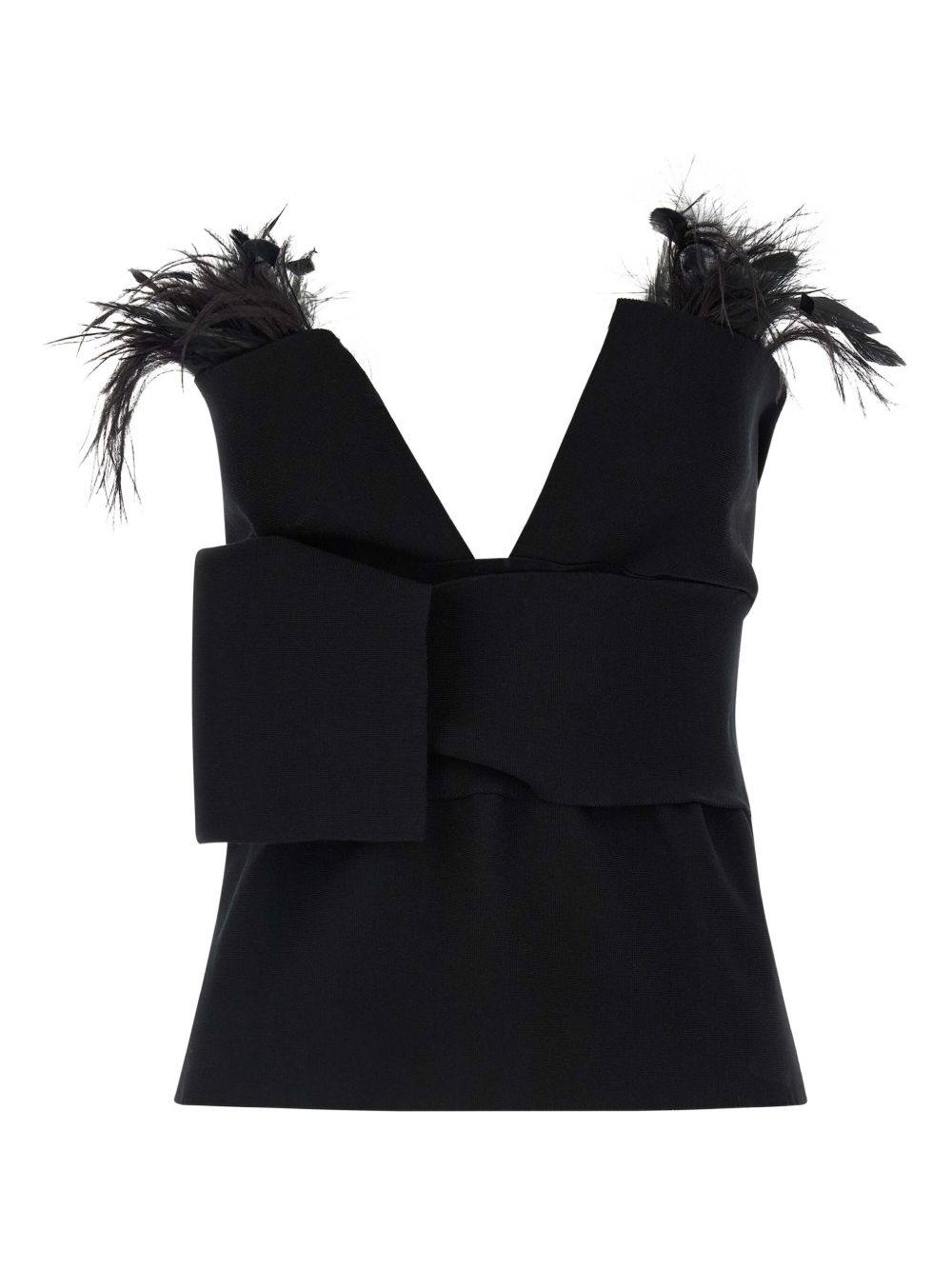 ALBERTA FERRETTI Chic Mini Bustier Top