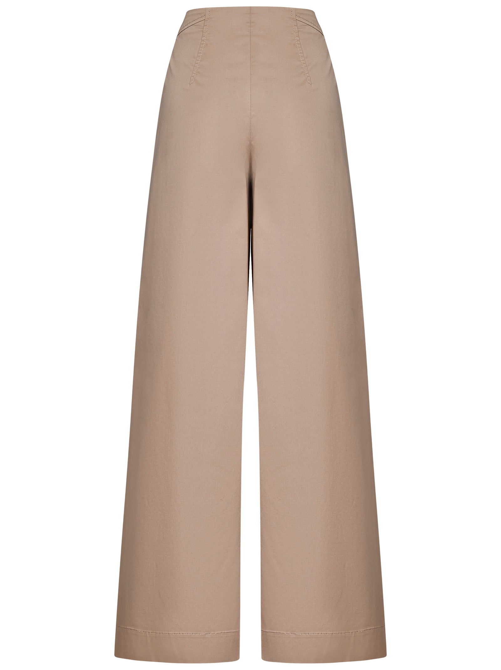 ALBERTA FERRETTI Oversized Wide-Leg Trousers - Size 42