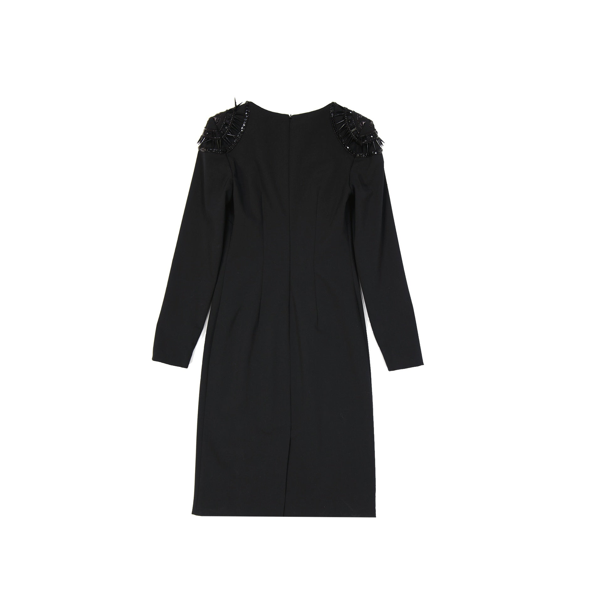 ALBERTA FERRETTI Sophisticated Wool Blend Dress - Women’s Mini Style