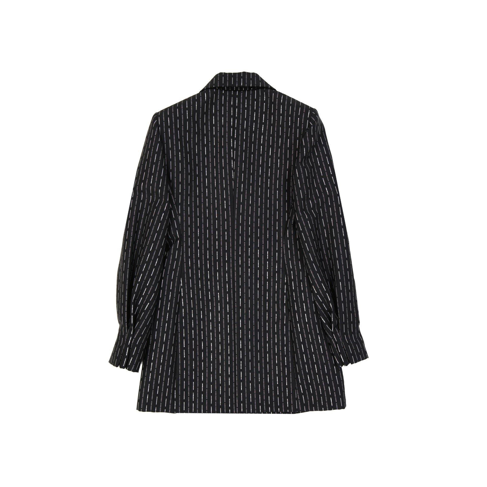 ALBERTA FERRETTI Wool Long Jacket for Women