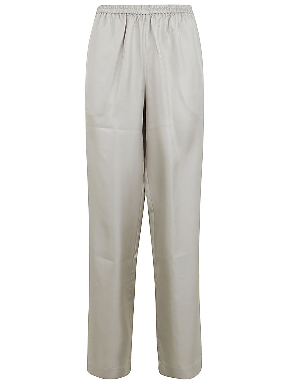 LOULOU STUDIO Elegant Silk Alera Pants