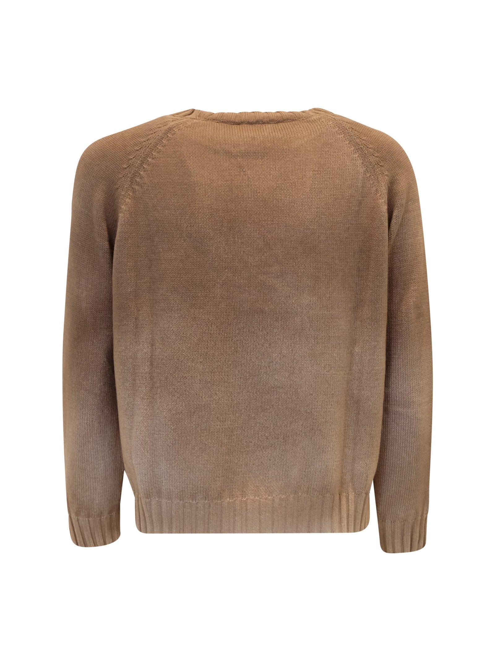 ALESSANDRO ASTE Unique Tebe Spray Art Sweater for Women - Spring/Summer 2026