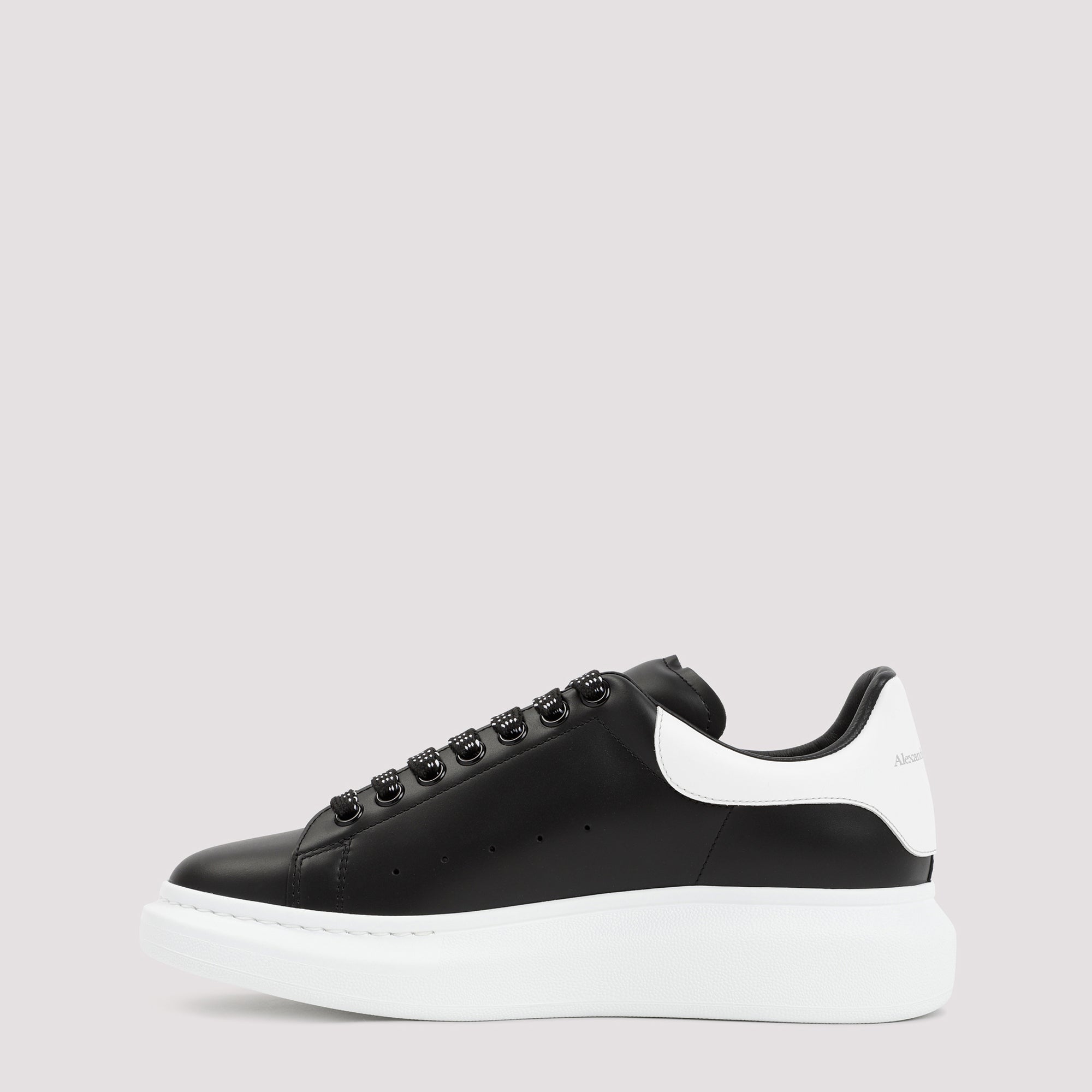ALEXANDER MCQUEEN Oversized Leather Sneakers for Men