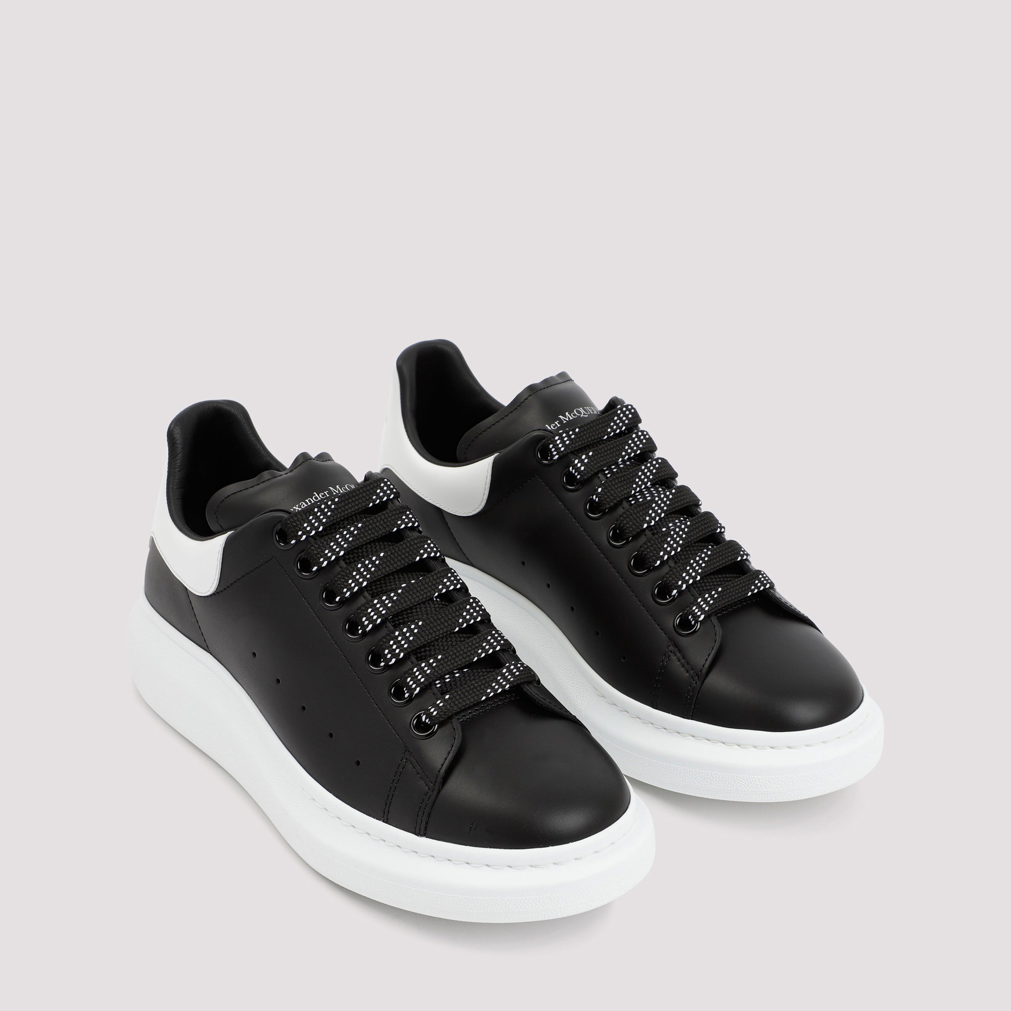 ALEXANDER MCQUEEN Oversized Leather Sneakers for Men