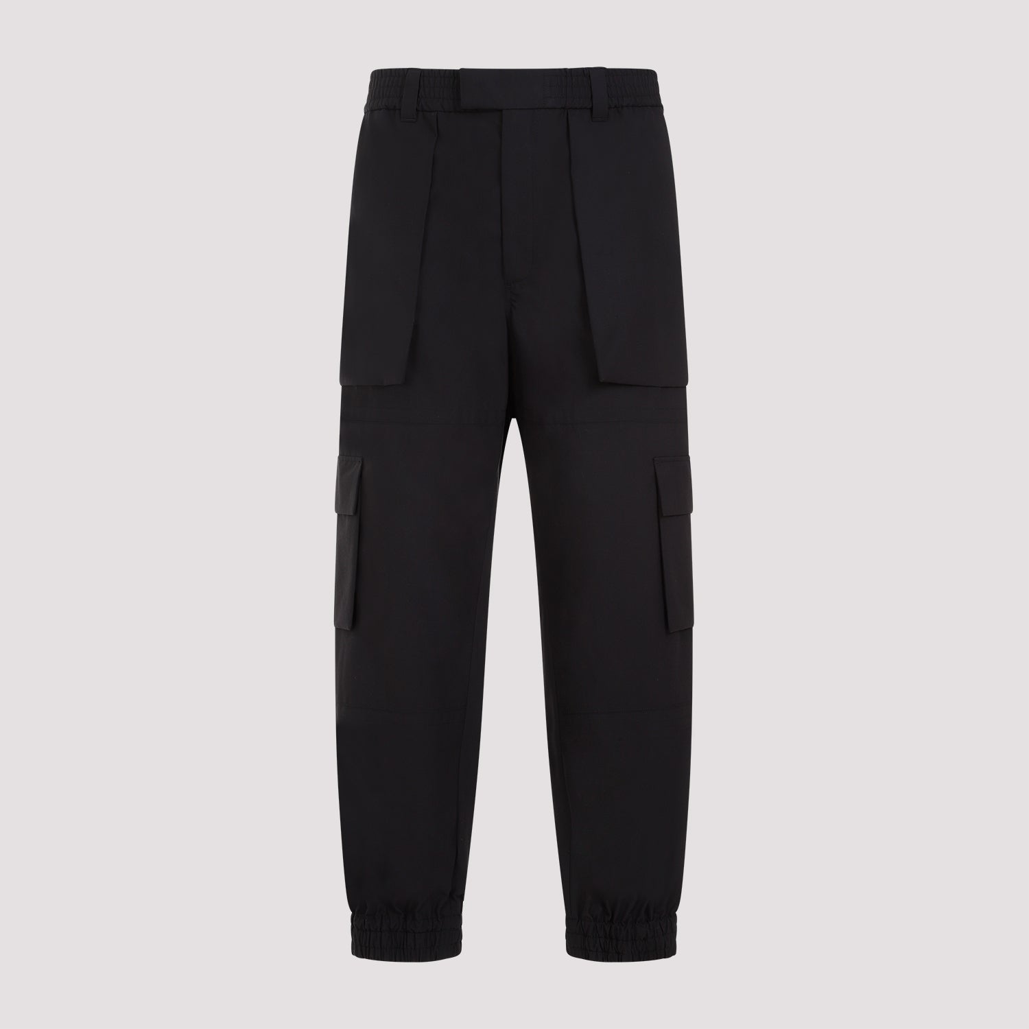 ALEXANDER MCQUEEN Essential Cargo Pants for Men - Versatile & Trendy