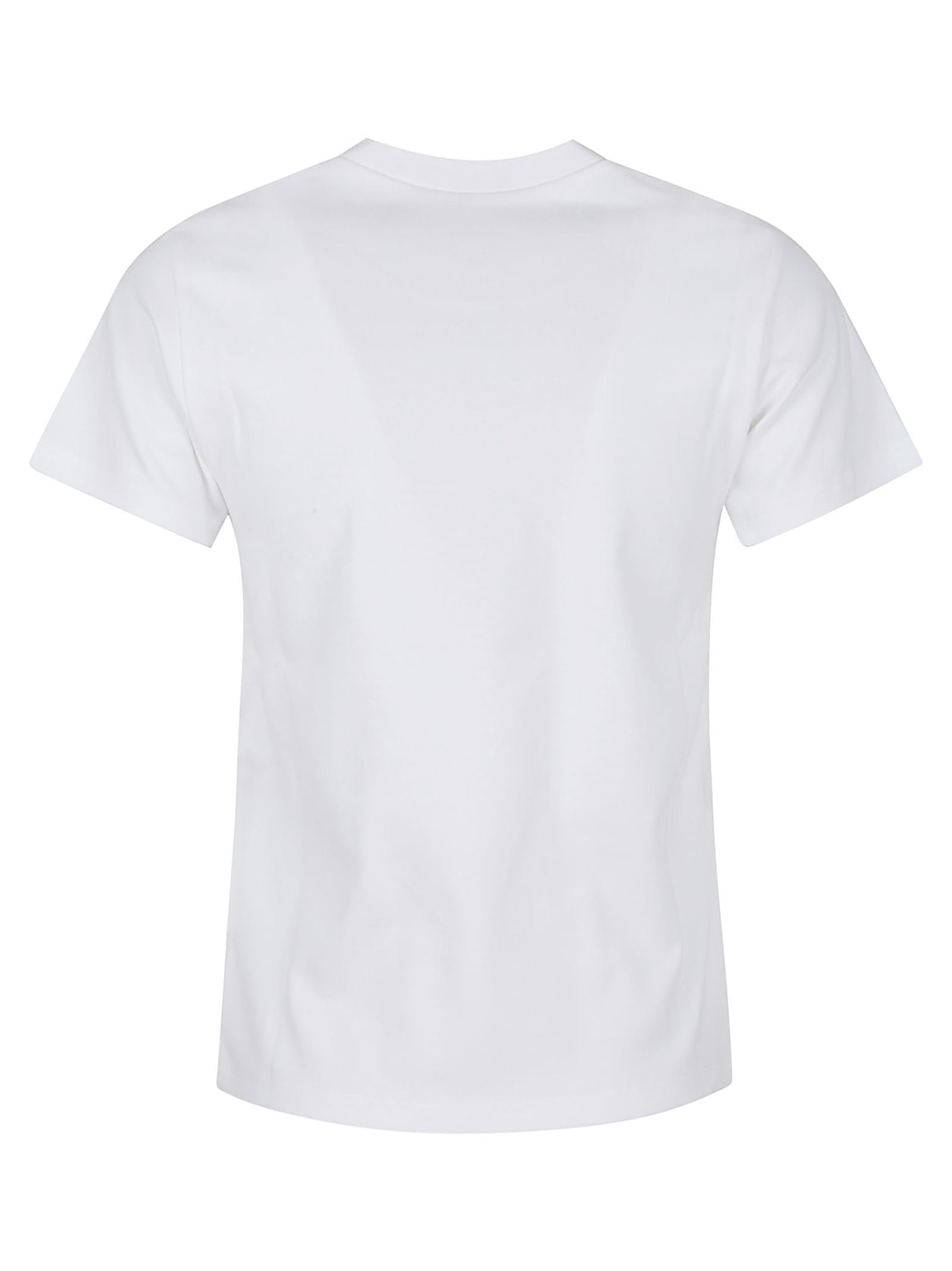 ALEXANDER MCQUEEN Skull Embroidered Cotton T-Shirt