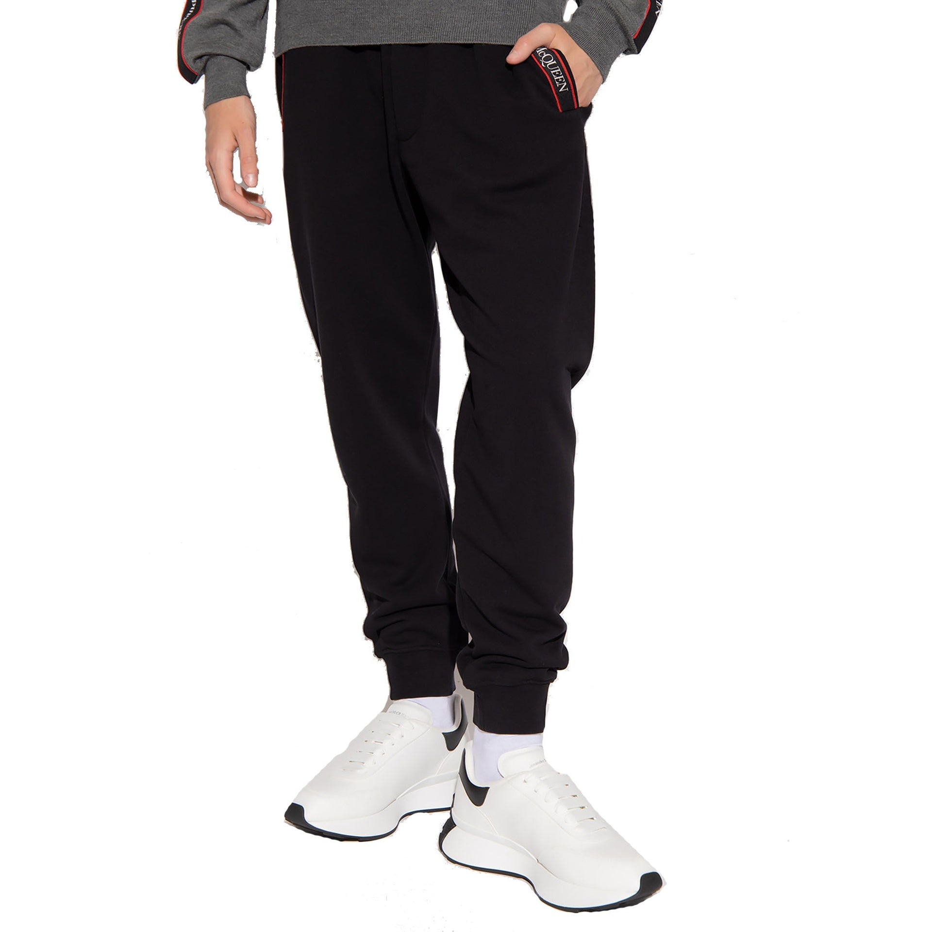 ALEXANDER MCQUEEN Men's Cotton Sweatpants