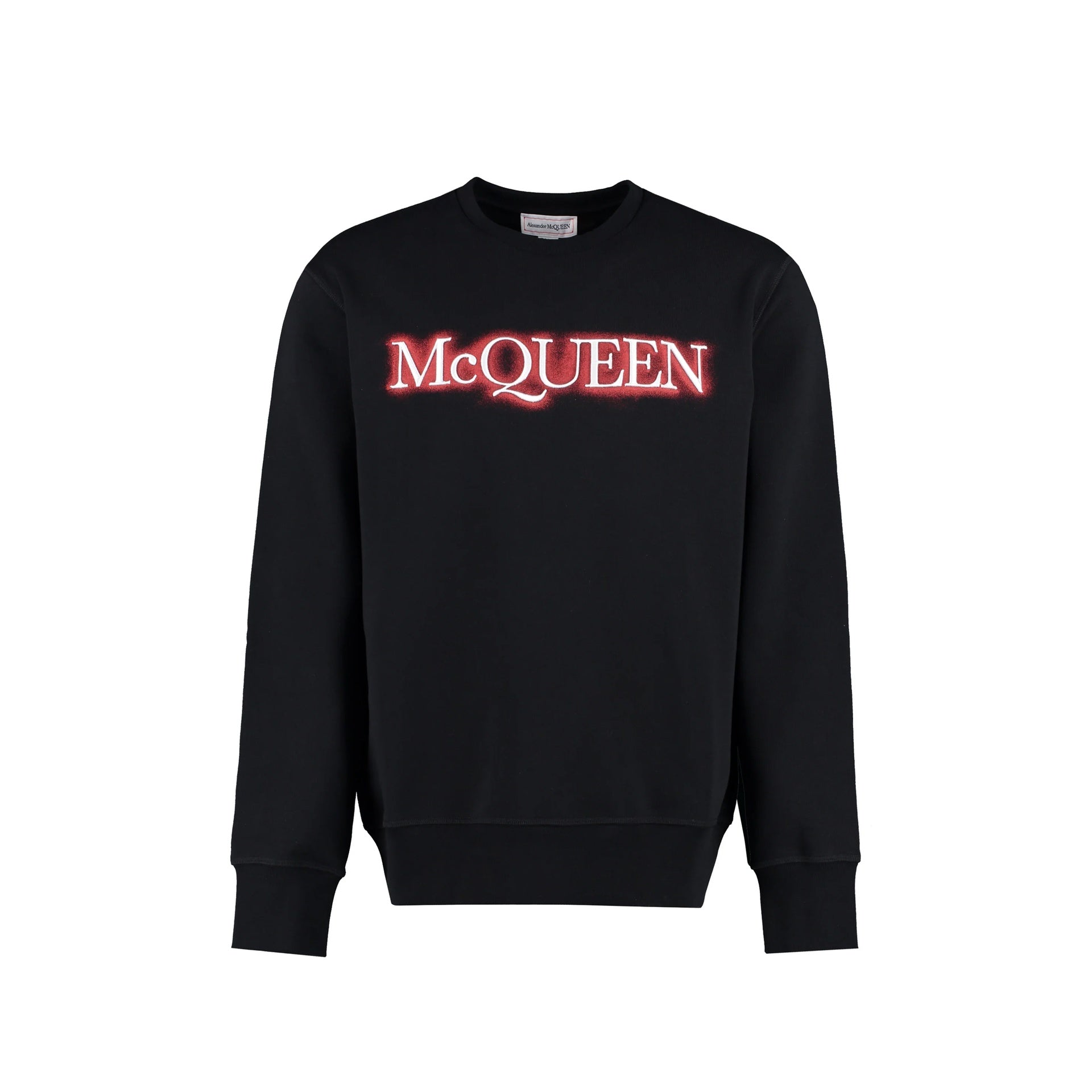 ALEXANDER MCQUEEN Logo Sweatshirt for Men - Fall/Winter Essential