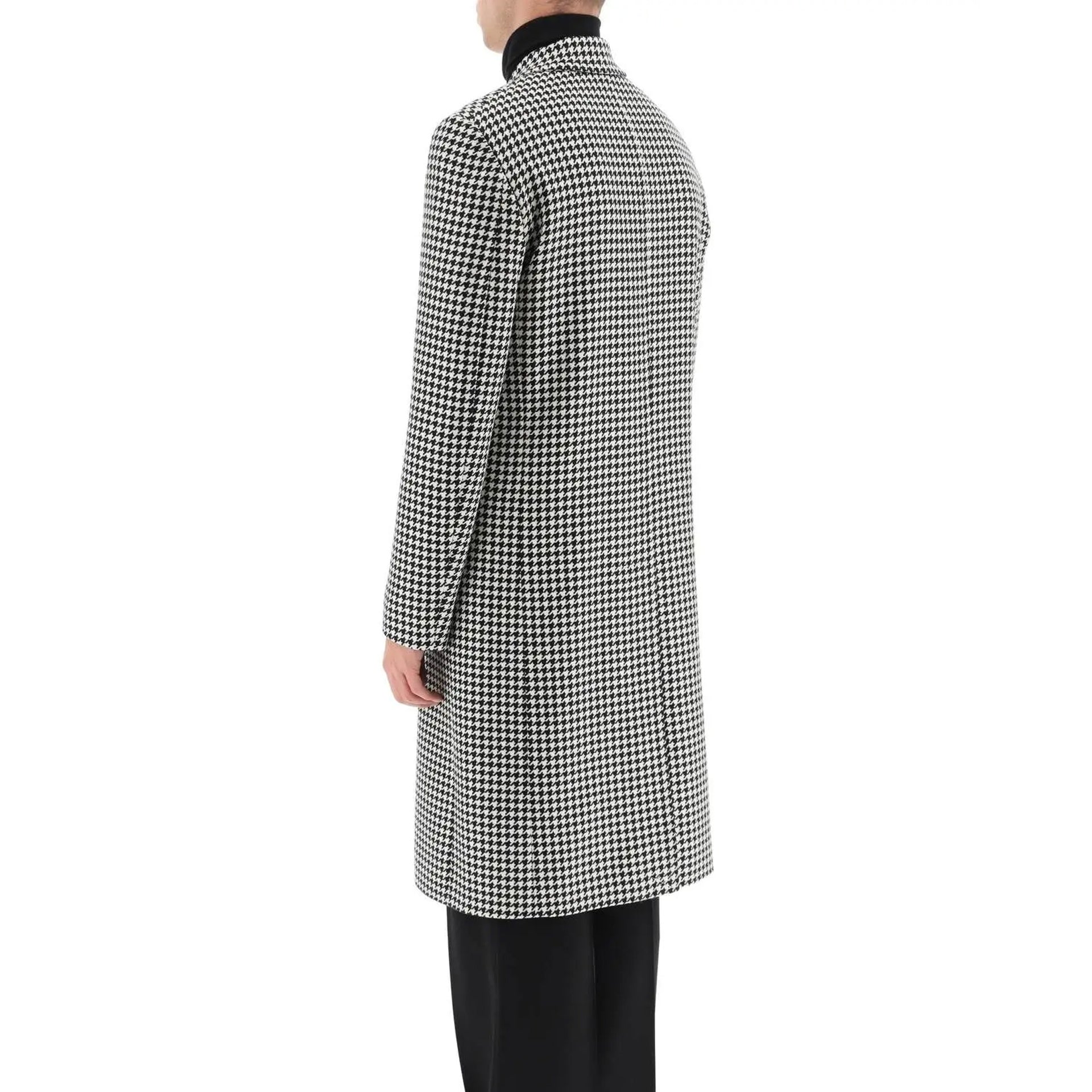ALEXANDER MCQUEEN Pied-OF-Poule Wool Jacket for Men