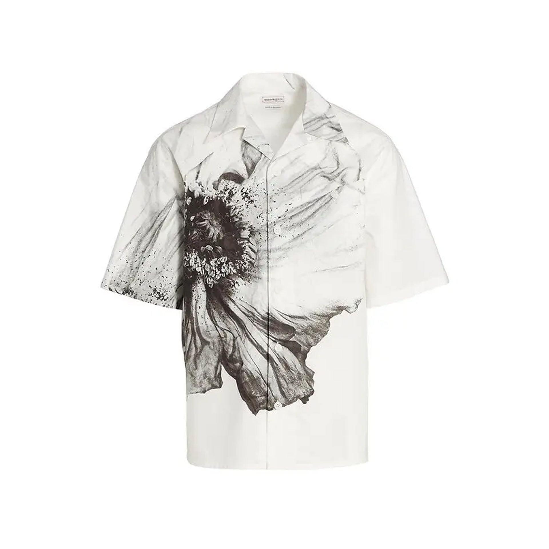 ALEXANDER MCQUEEN Short Sleeve Classic Shirt