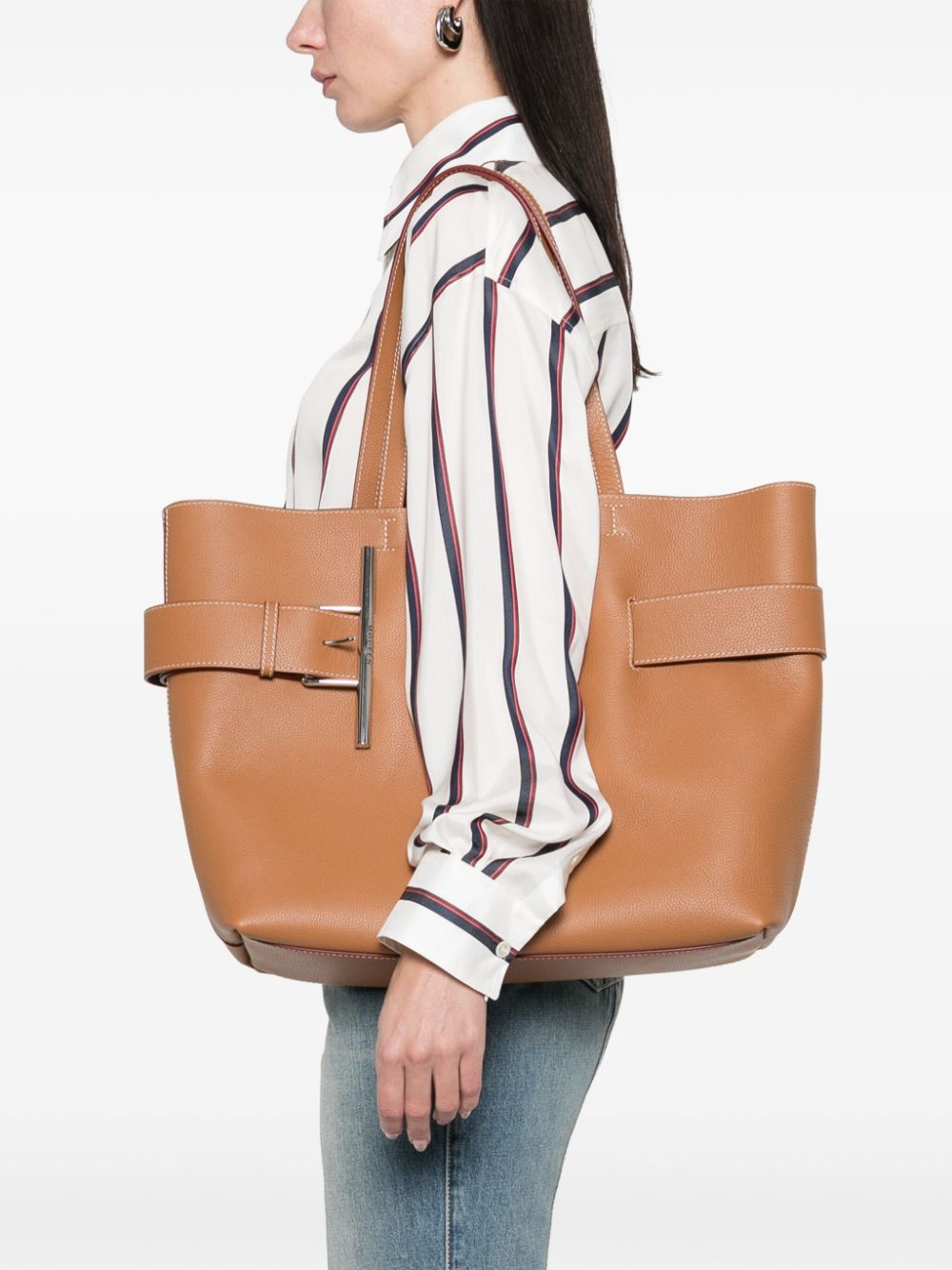 ALEXANDER MCQUEEN Luxurious Mini Shopper Handbag for Women