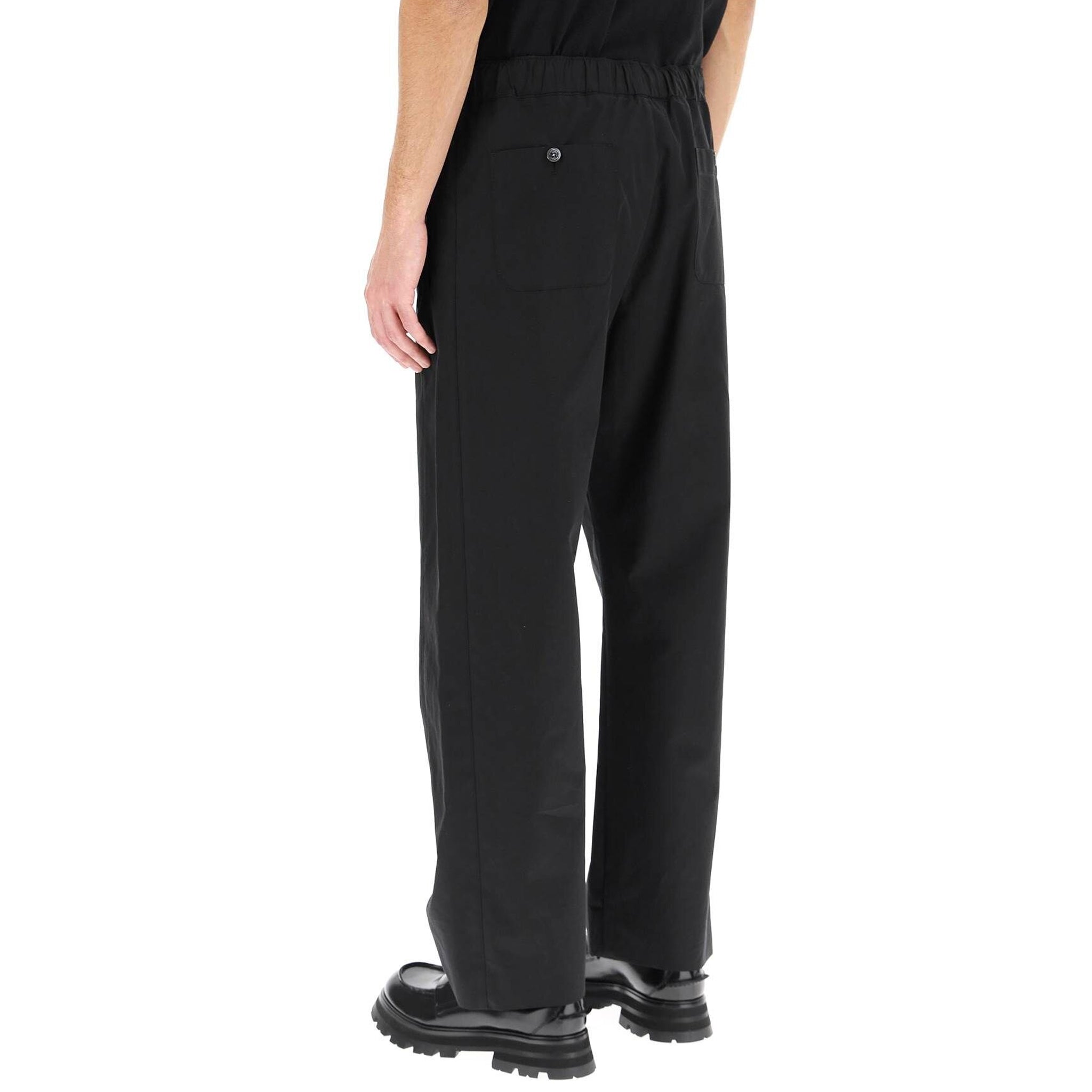 ALEXANDER MCQUEEN Cotton Trousers for Men