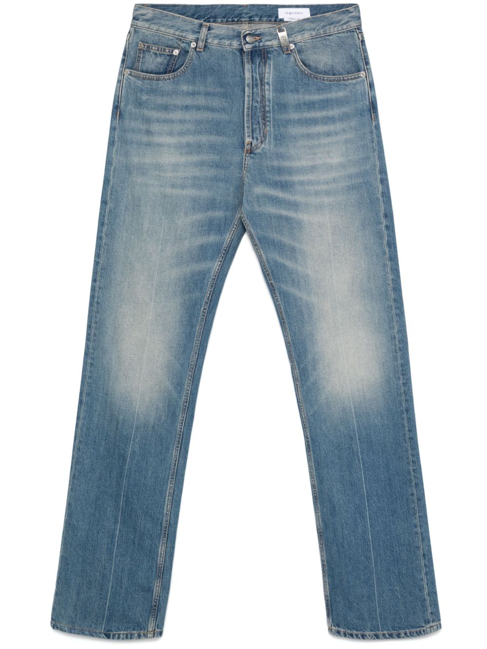 ALEXANDER MCQUEEN Straight-Leg Jeans 48 IT for Men - Spring Summer 2025