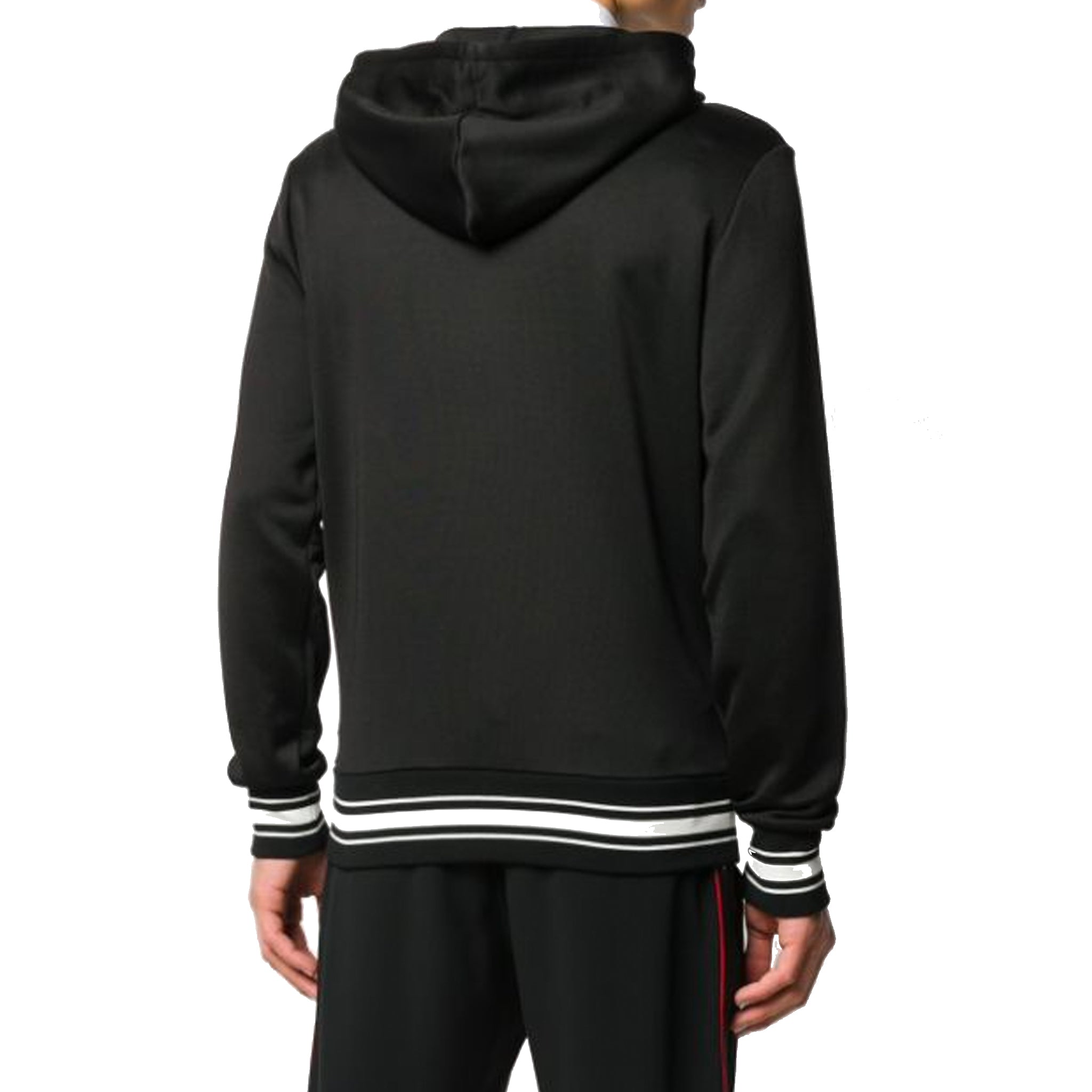 ALEXANDER MCQUEEN Logo Hooded Sweatshirt for Men - Regular Fit