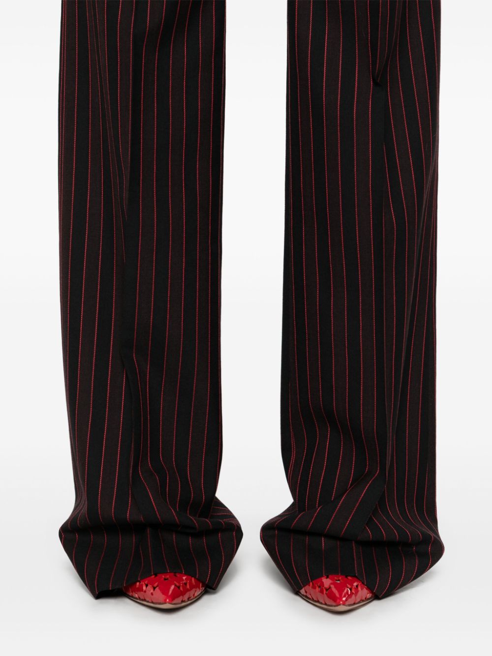 ALEXANDER MCQUEEN Elegant Trousers for Women - Spring Summer 25