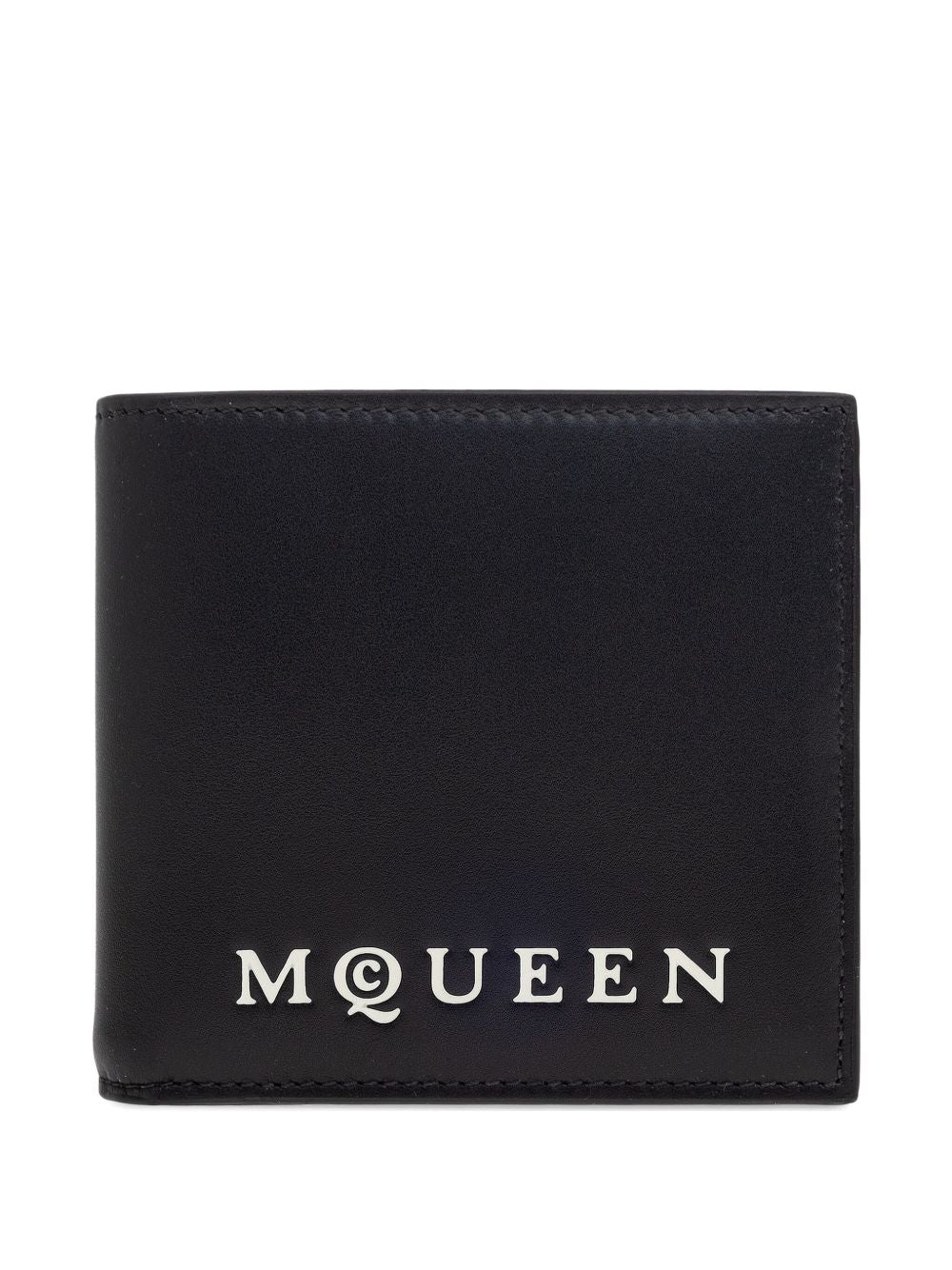 ALEXANDER MCQUEEN Sleek Leather Wallet for Men