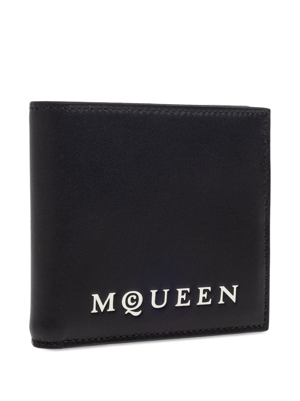ALEXANDER MCQUEEN Sleek Leather Wallet for Men
