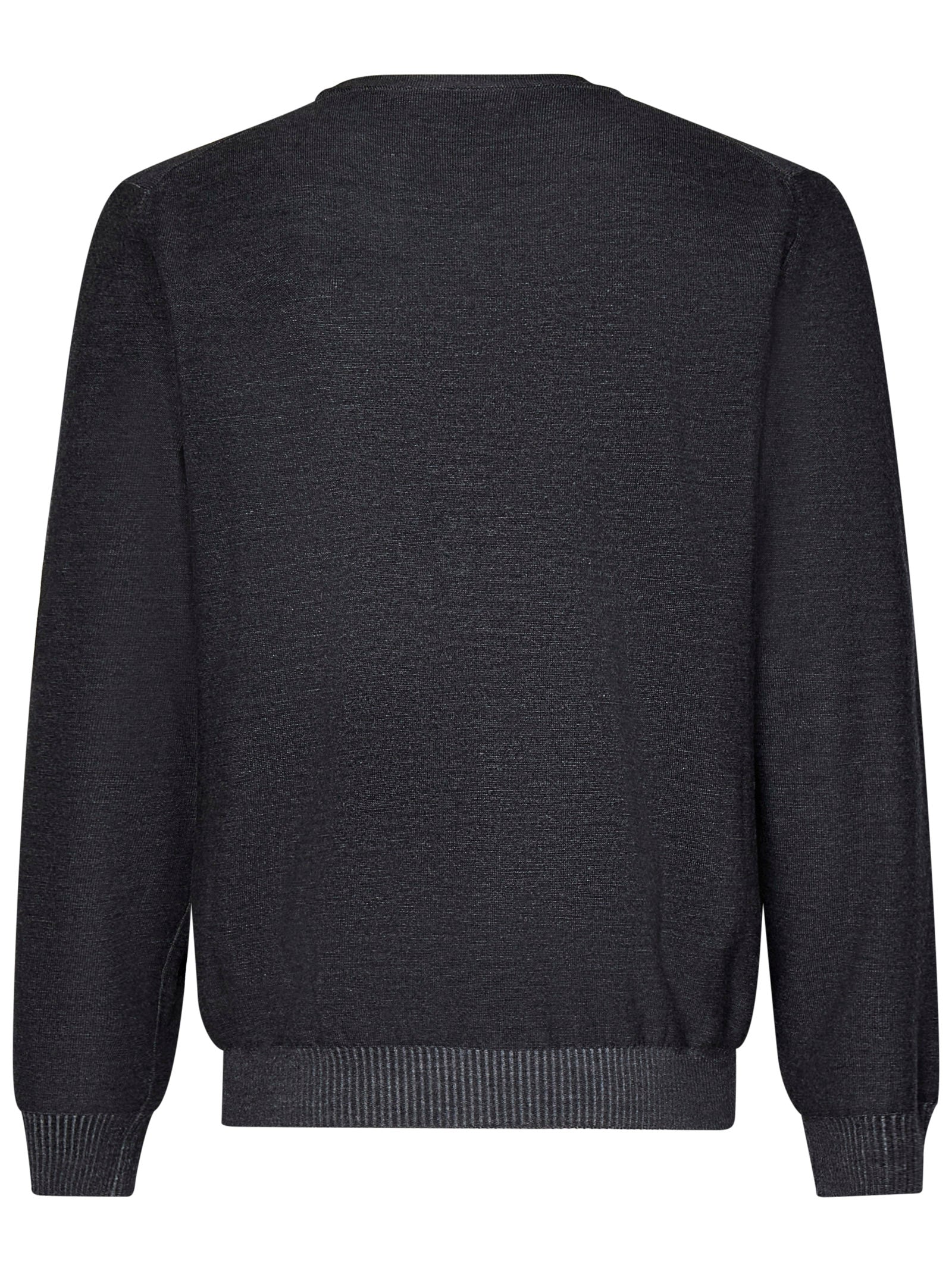 ALEXANDER MCQUEEN Skull Intarsia Sweater for Men - Spring Summer 25