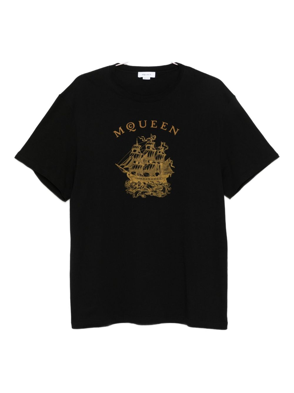ALEXANDER MCQUEEN Stylish T-shirt E Polo for Men - FW25 Edition