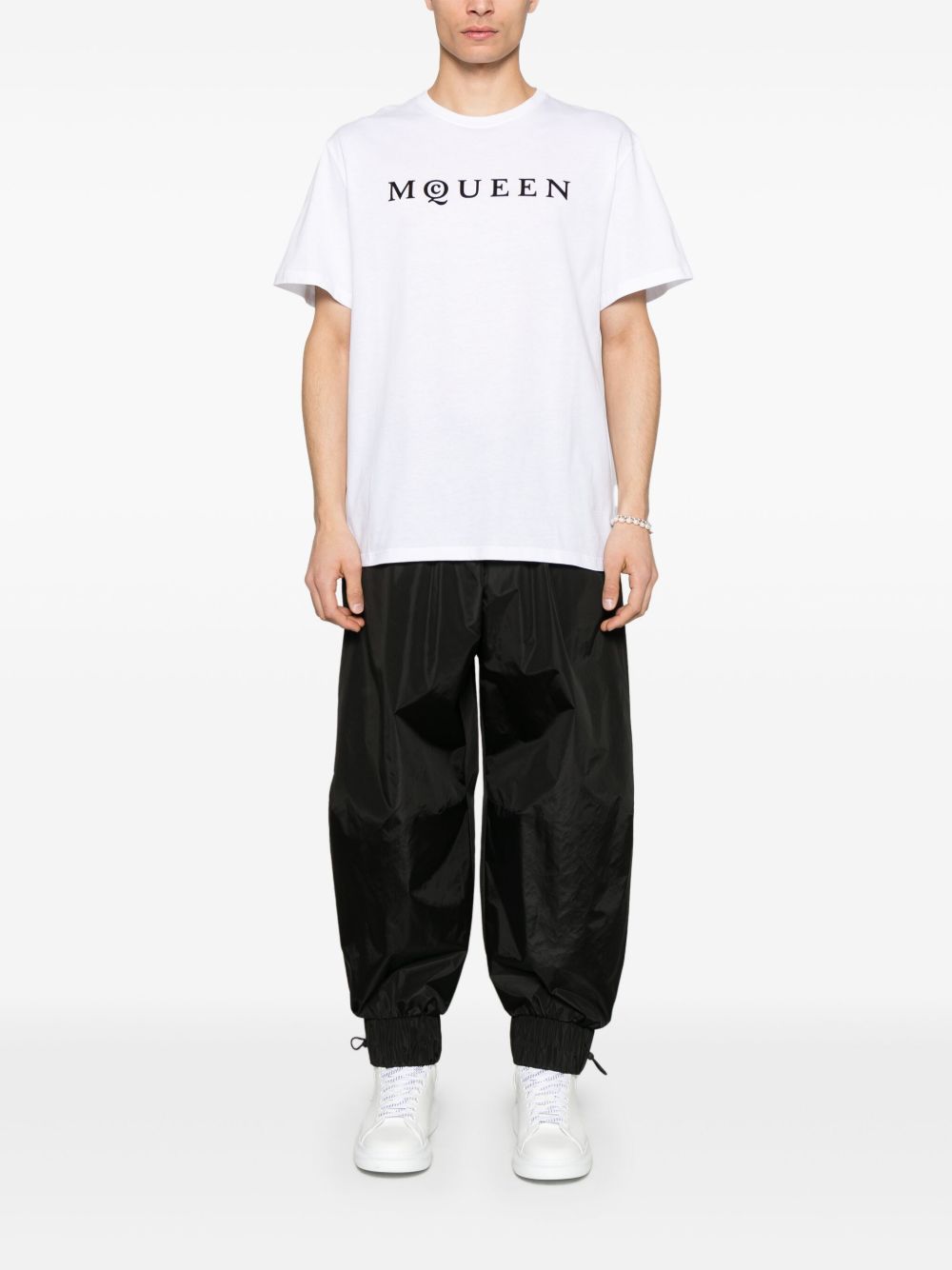 ALEXANDER MCQUEEN Crewneck T-Shirt for Men - Tailored Fit