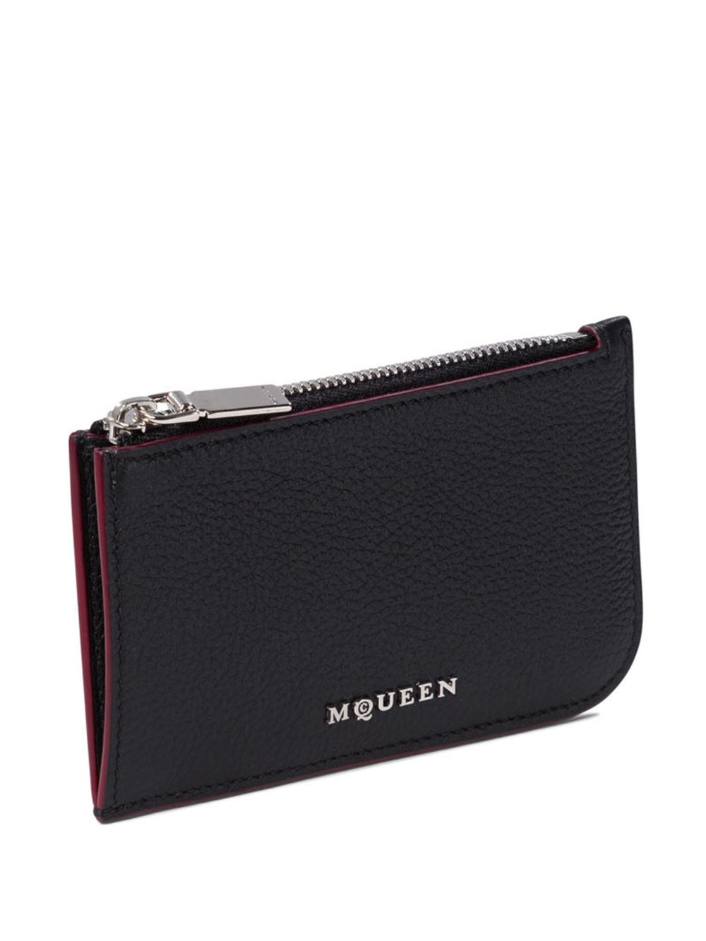 ALEXANDER MCQUEEN Slim Mini Wallet for Women - Accessories