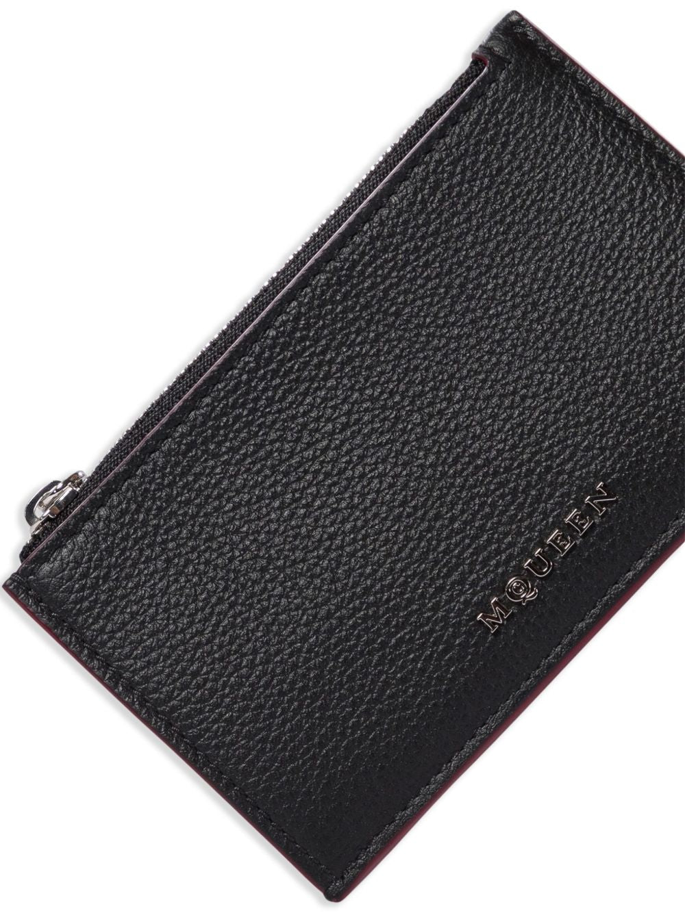 ALEXANDER MCQUEEN Slim Mini Wallet for Women - Accessories