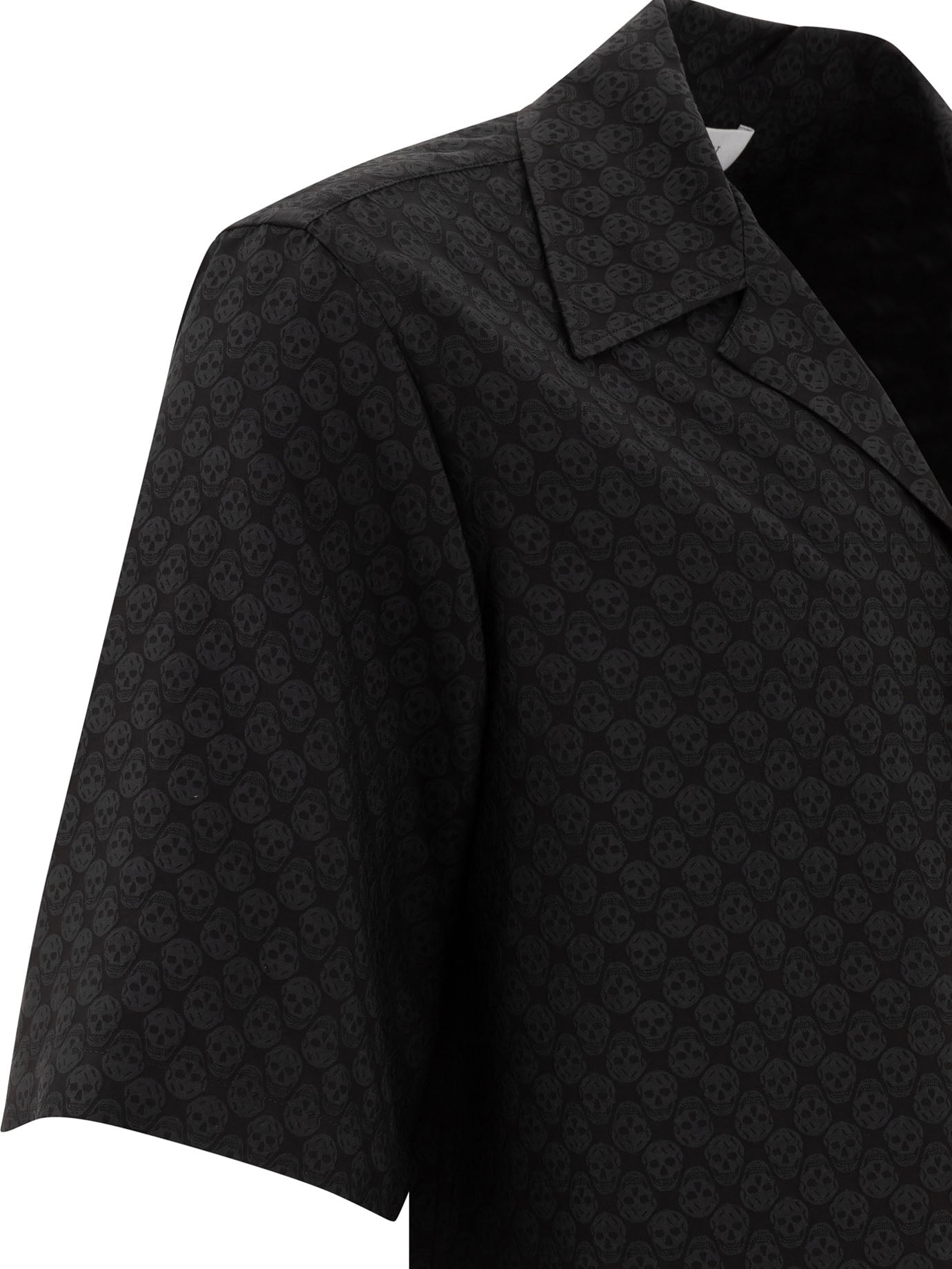 ALEXANDER MCQUEEN Stylish Short-Sleeve Shirt