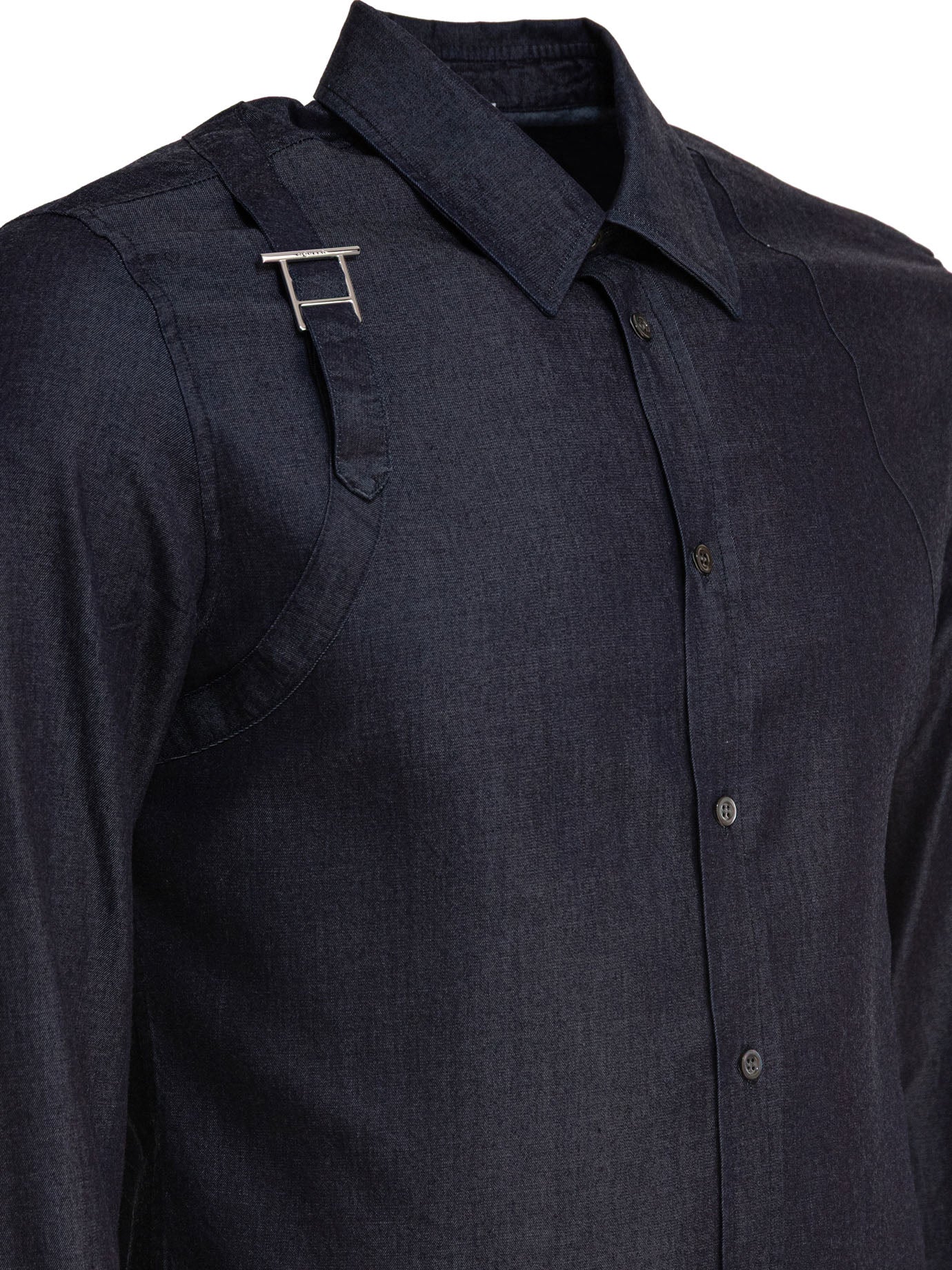 ALEXANDER MCQUEEN Stylish Men's Shirt - Spring Summer 25 Collection