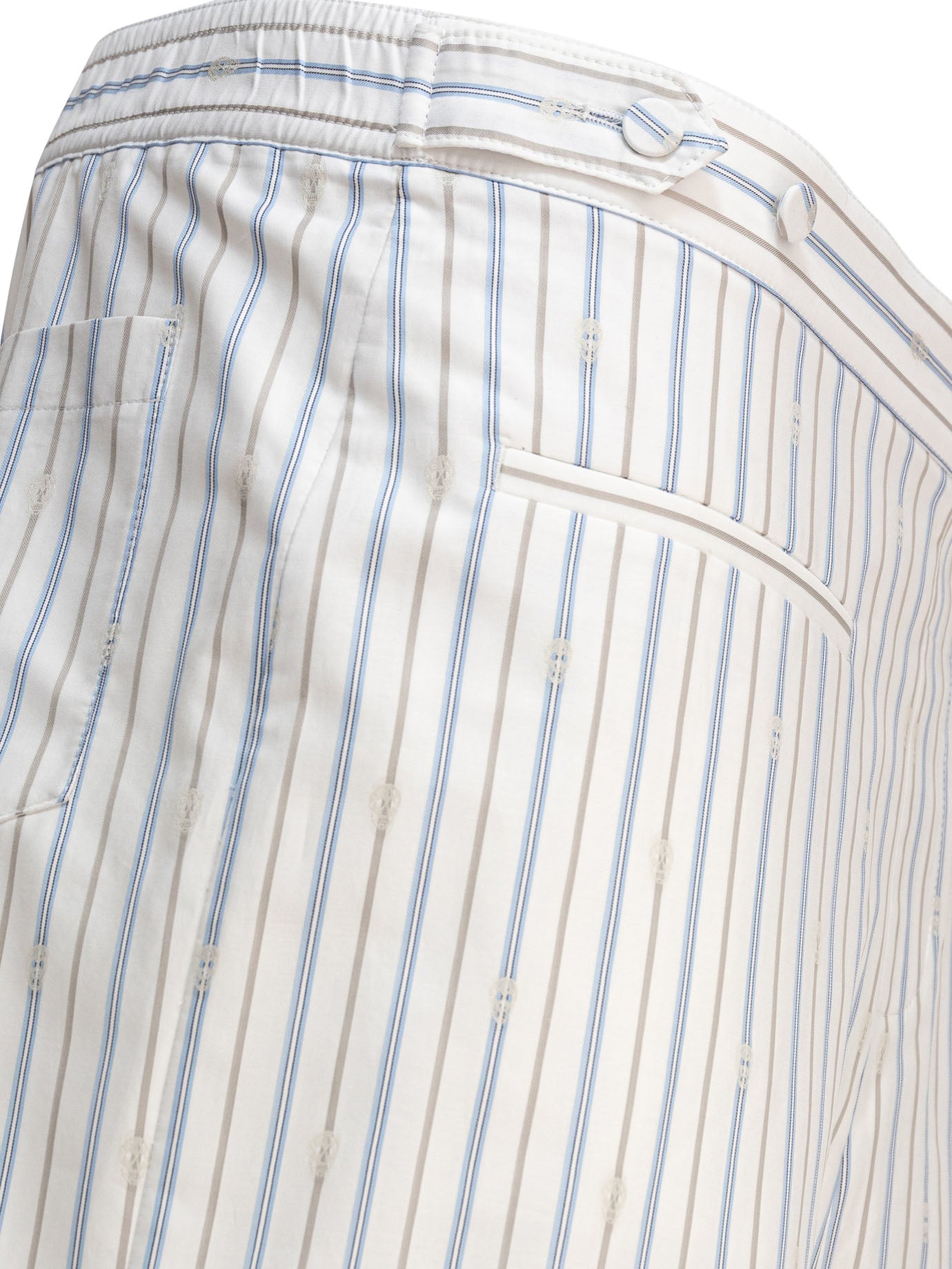 ALEXANDER MCQUEEN Men's Bermuda Mini Shorts