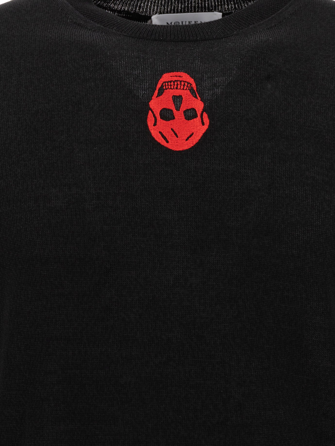 ALEXANDER MCQUEEN Inverted Skull Sweatshirt