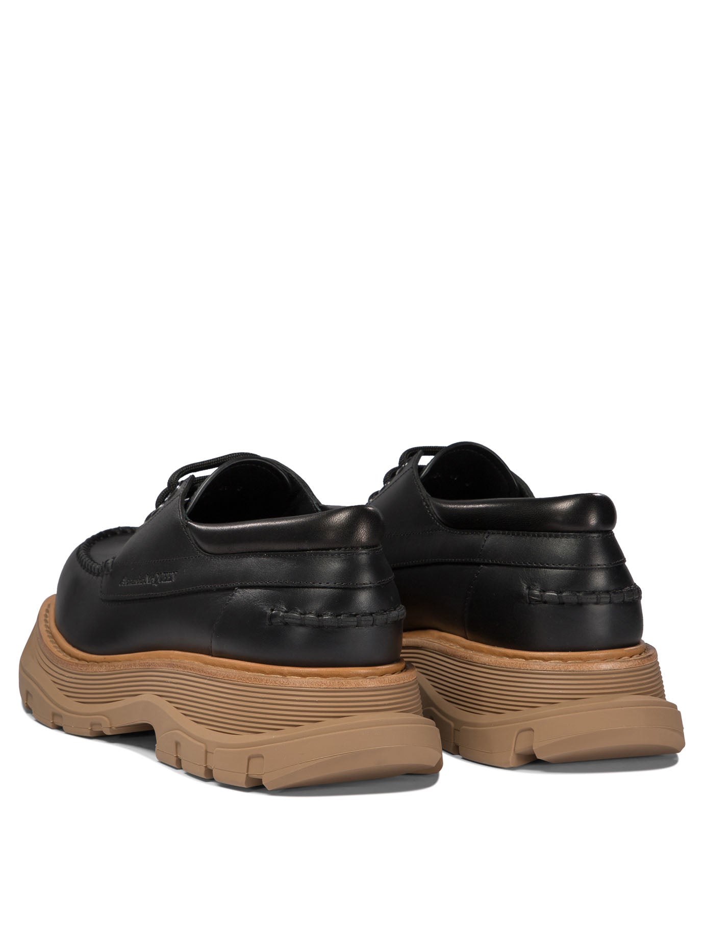 ALEXANDER MCQUEEN Lace Up Chunky Sole Shoes for Men