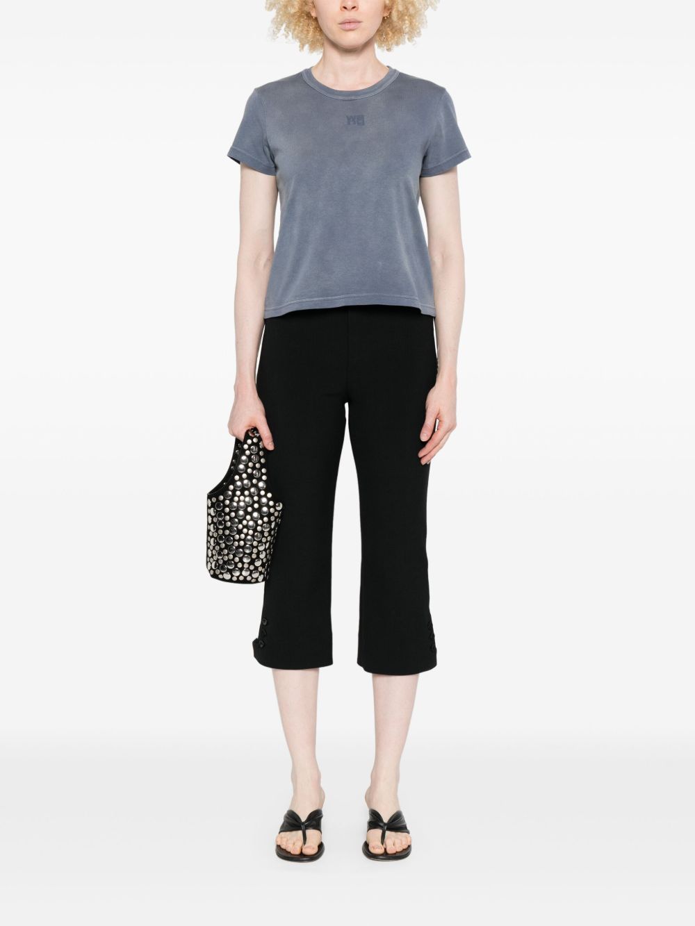 ALEXANDER WANG Classic Polo T-shirt for Women