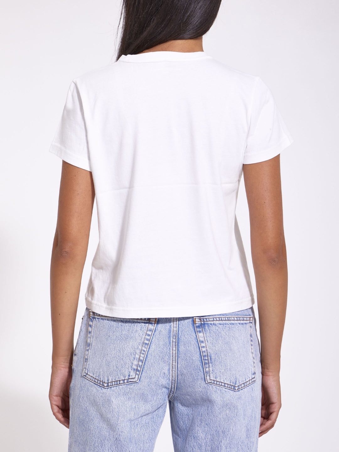 ALEXANDER WANG Puff Logo T-shirt