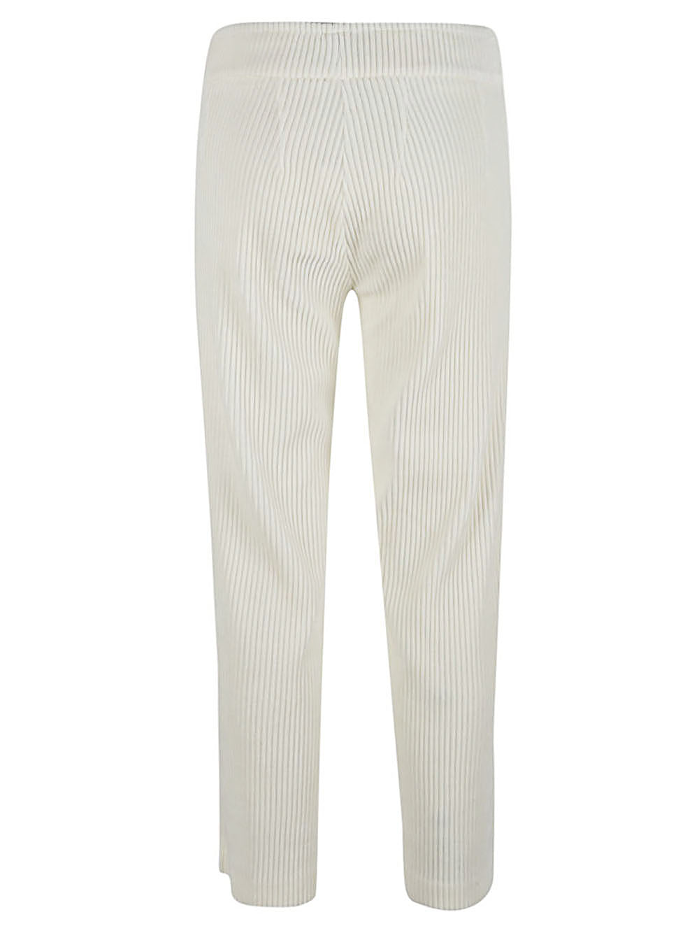 AVENUE MONTAIGNE Elegant Velvet Trousers