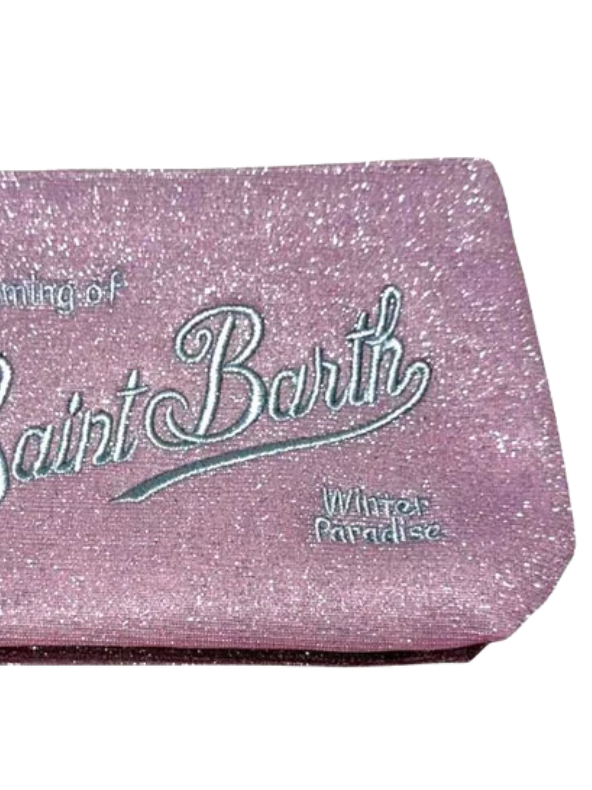 MC2 SAINT BARTH KIDS Mini Lurex Pouch Handbag