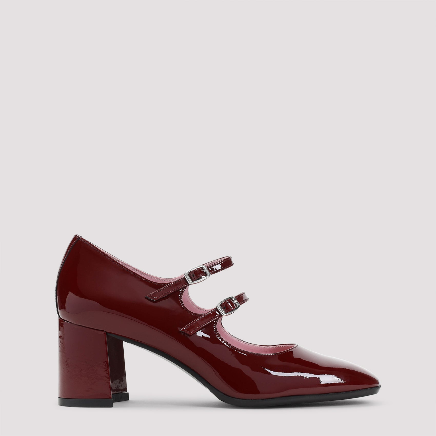 CAREL PARIS Alice Mary Jane Patent Leather Pumps