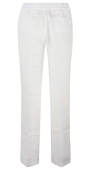 REHASH Linen Drawstring Pants for Women