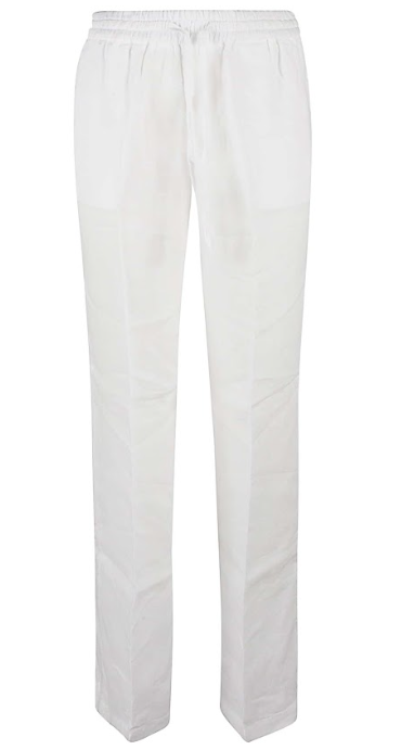 REHASH Linen Drawstring Pants for Women
