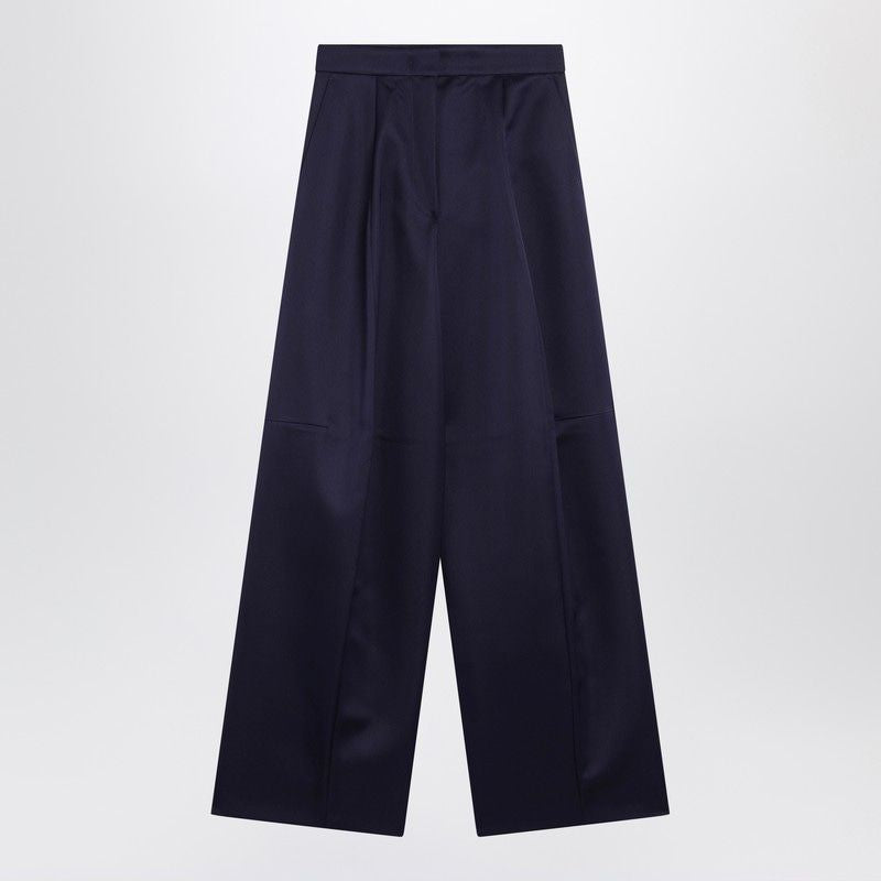 MAX MARA SPORTMAX Oversized Trousers for Women - Wide and Fluid Fit