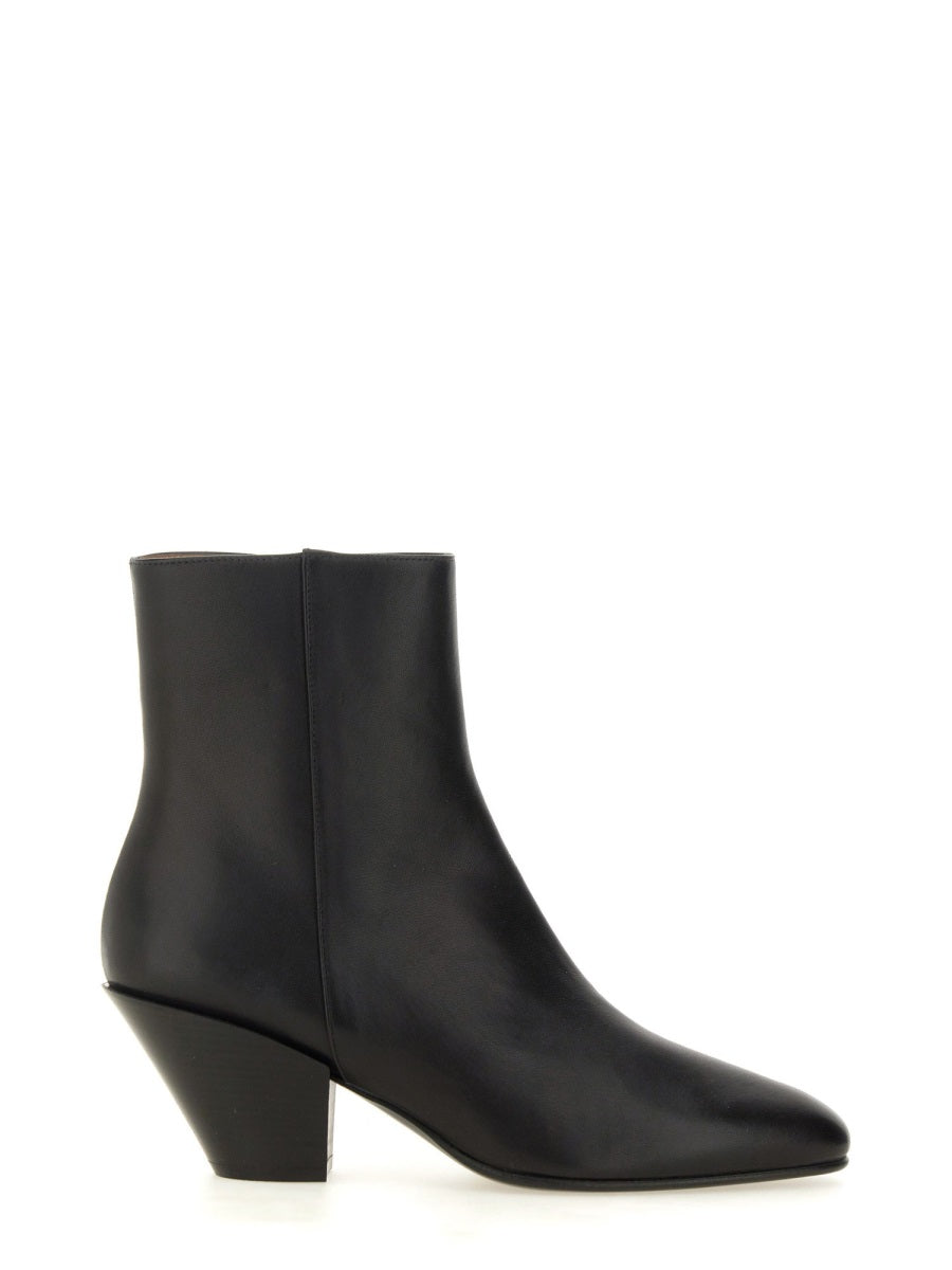ROBERTO FESTA Elegant Leather Ankle Boots for Women