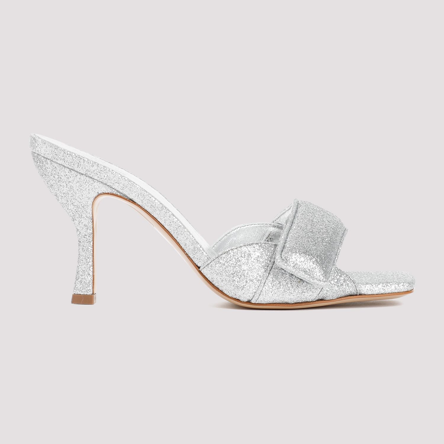 GIA BORGHINI Women's Mini Glitter Sandals